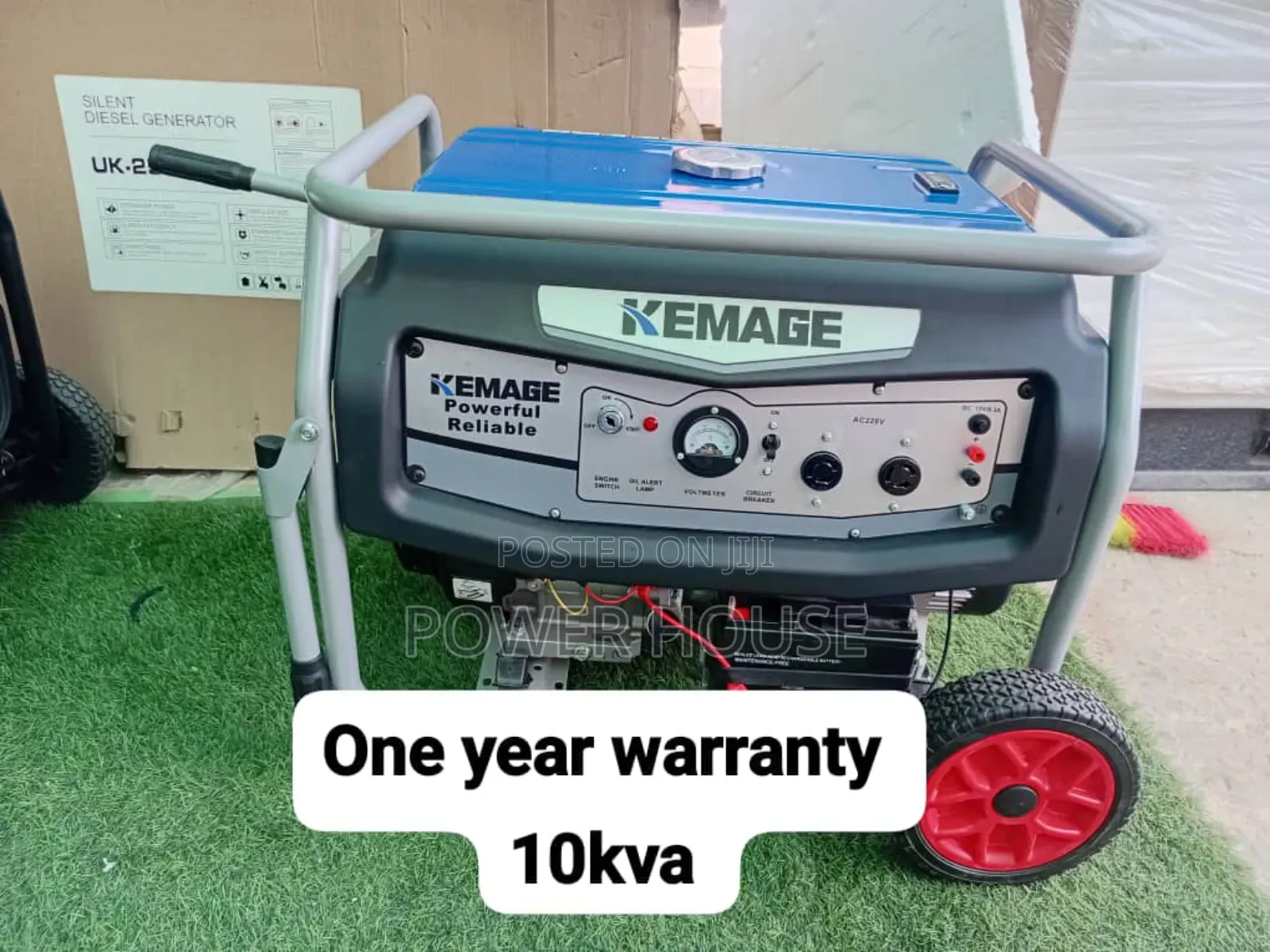 Full Potential 14kva Kemage Petrol Genset Key Start Japan