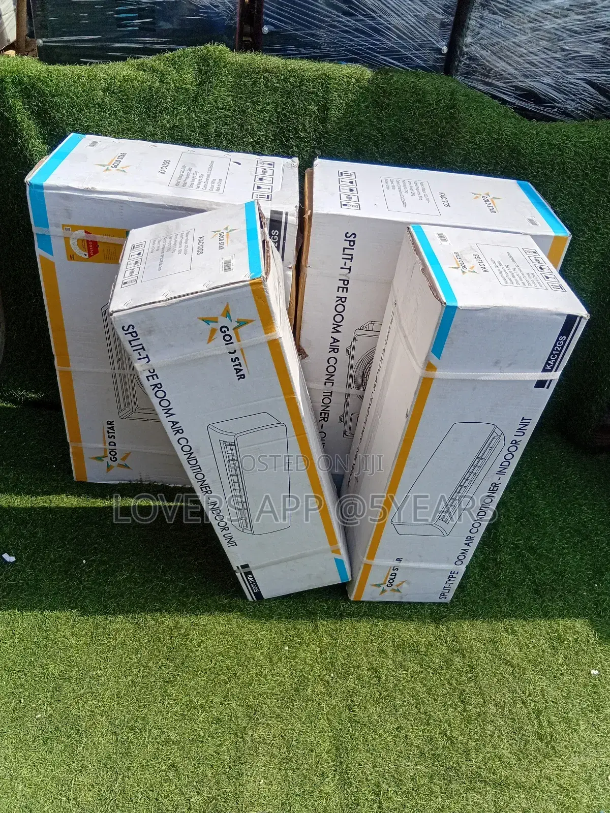 Integrity and Excellence Split Ac1.5hp Gold Air-Conditioner