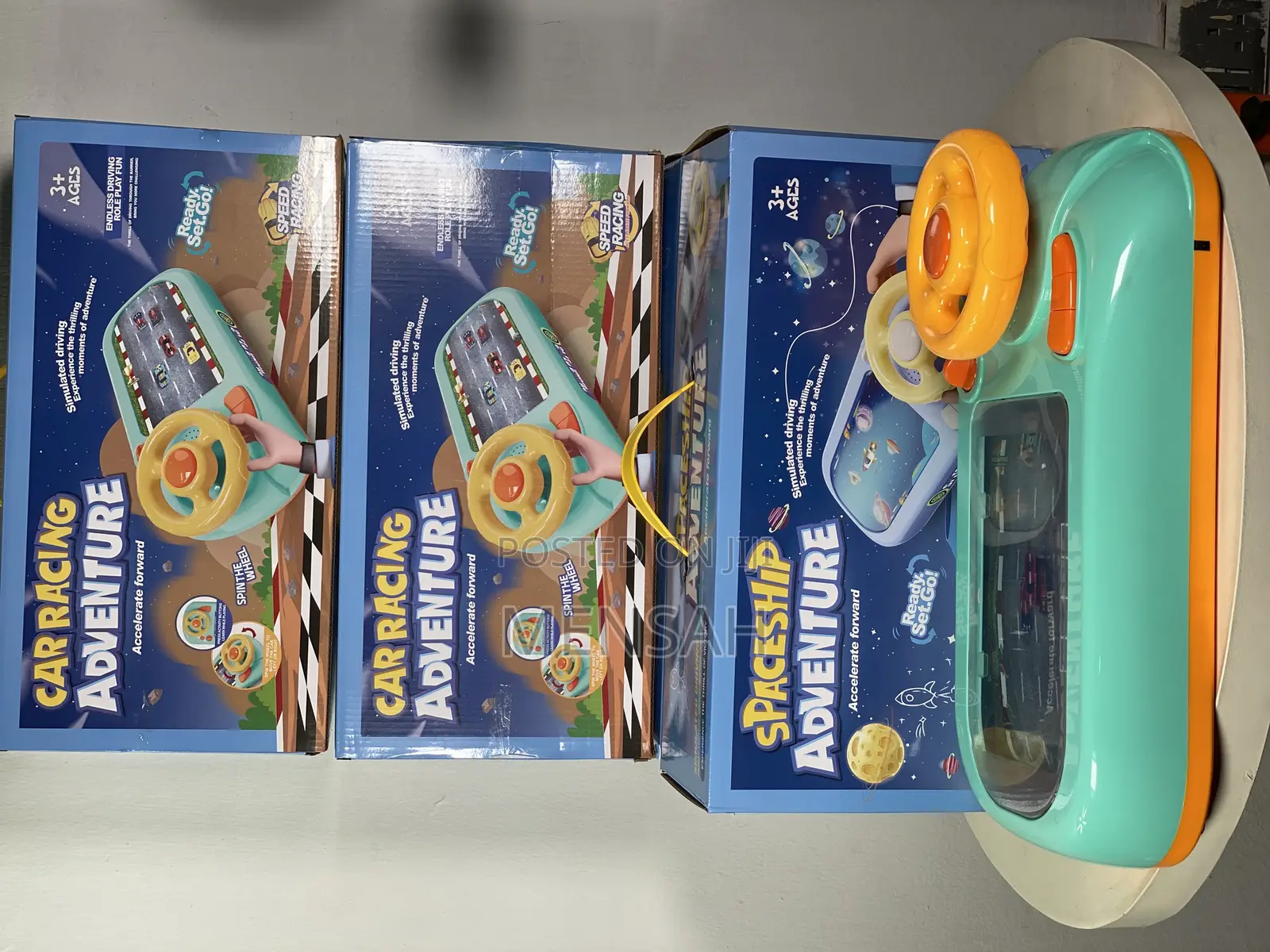 Kids Car Racing Adventure Game