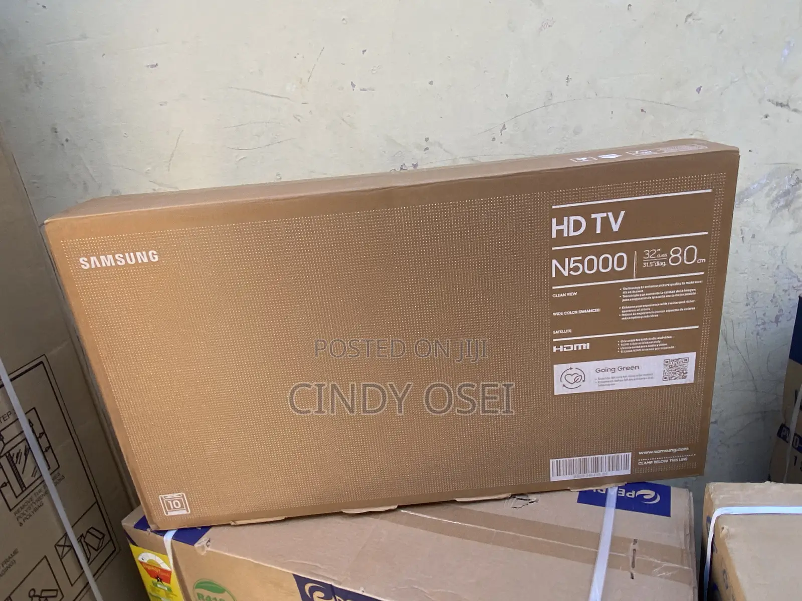 Firm Samsung 32 Led Hd Digital Satellite Tv