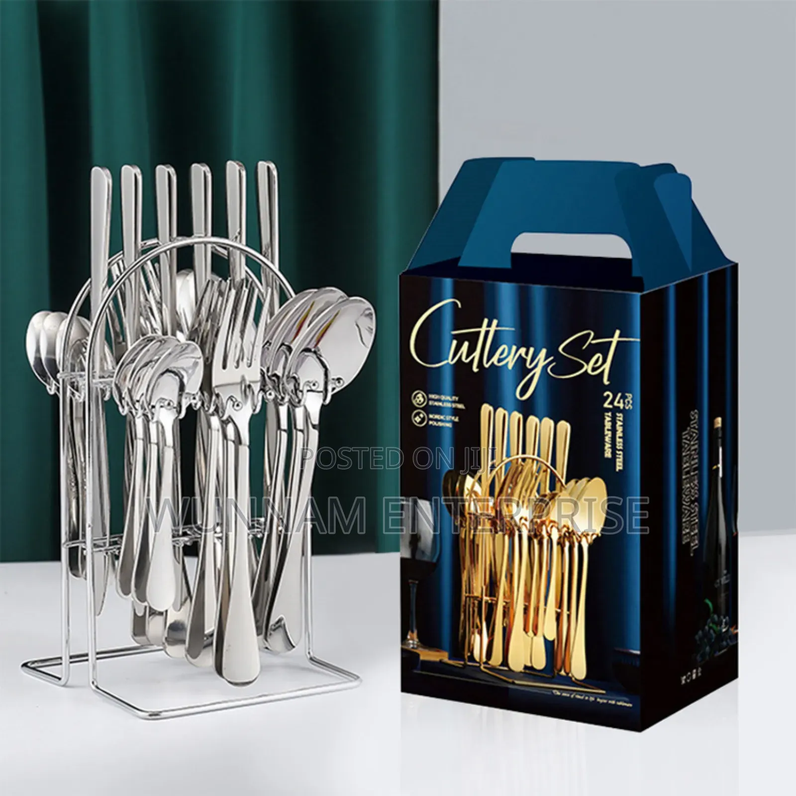 Cutlery Set 24 Pcs
