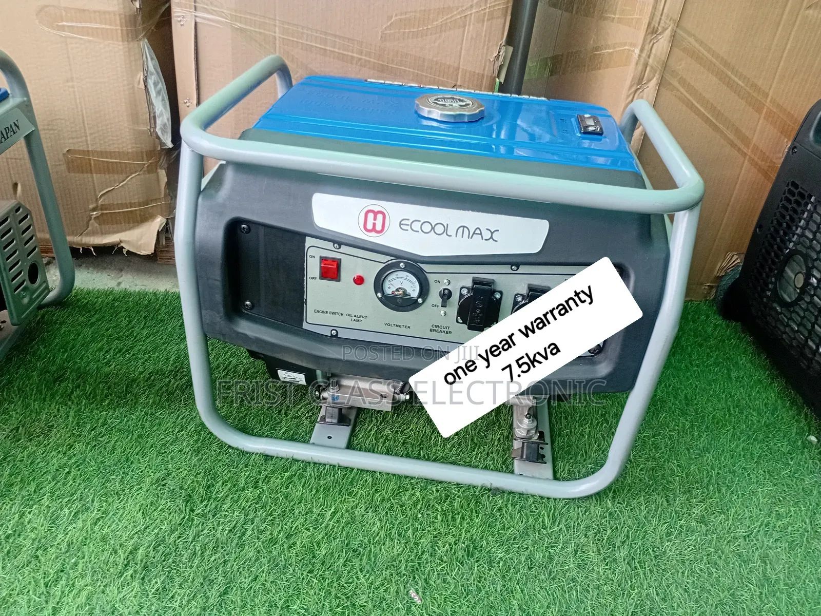 7.5kva Petrol Genset for Small Businesses