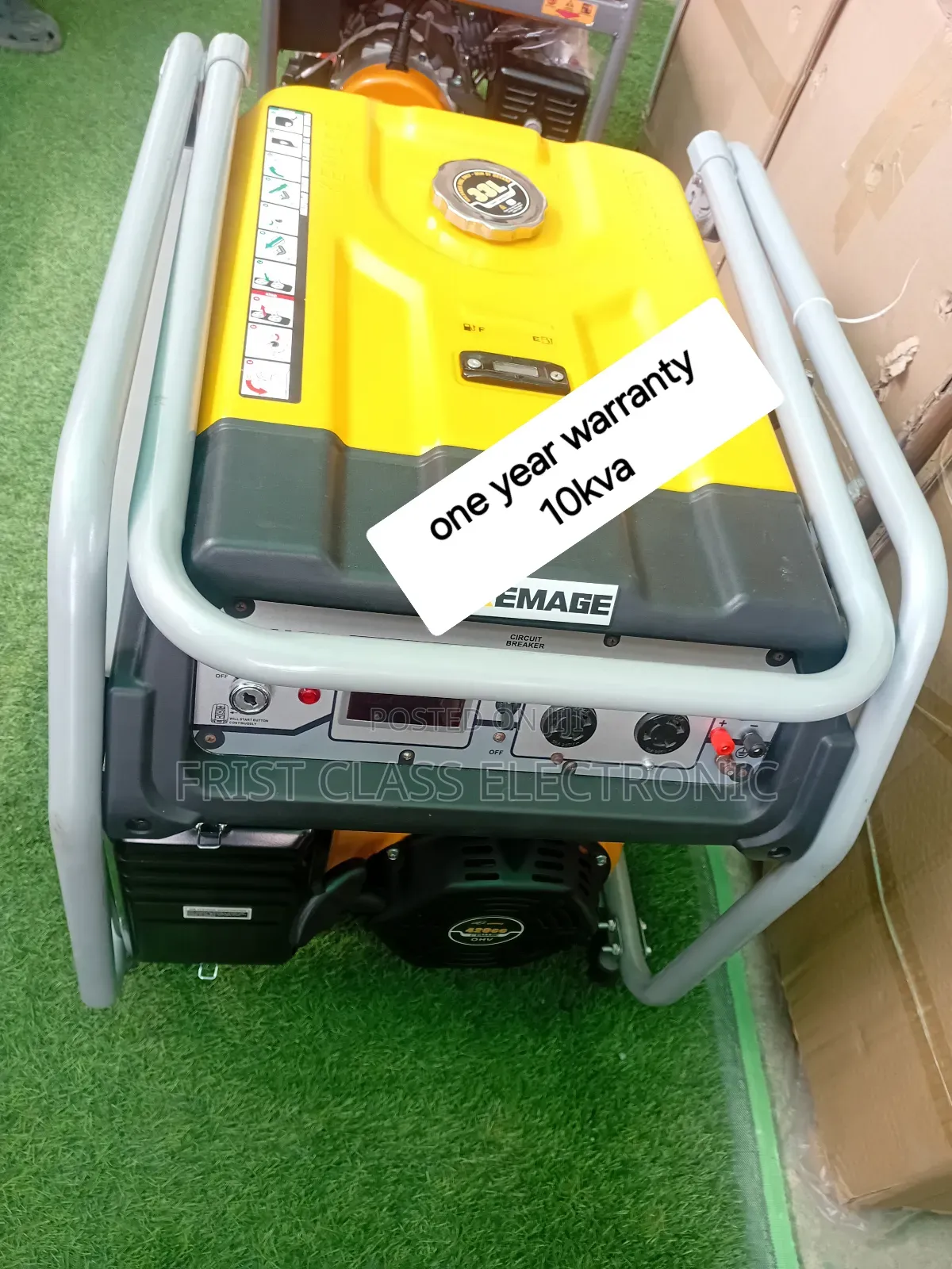 Best Performing 10kva Petrol Generator