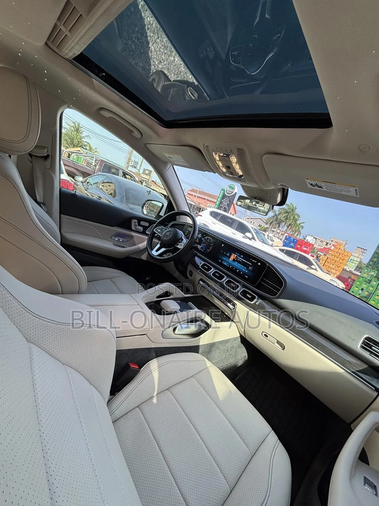 Mercedes-Benz GLE-Class GLE 350 4MATIC 2020 White