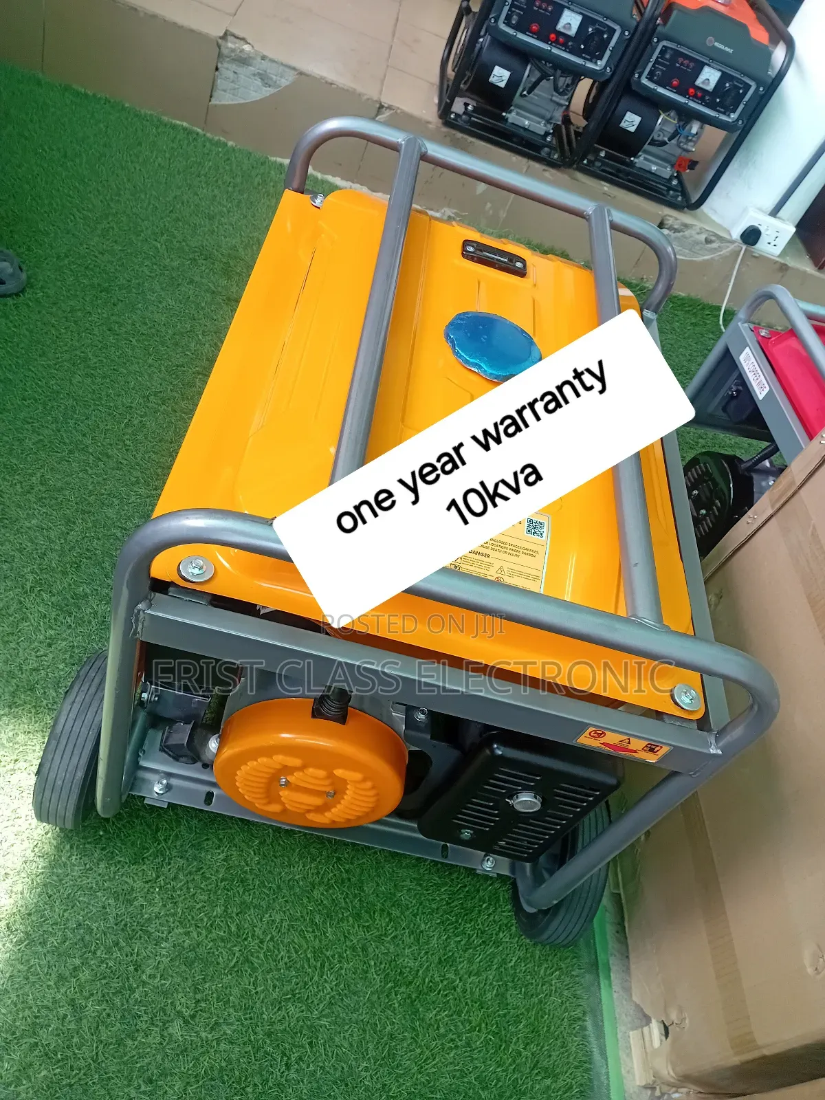 High Efficiency 10kva Ignco Petrol Generator