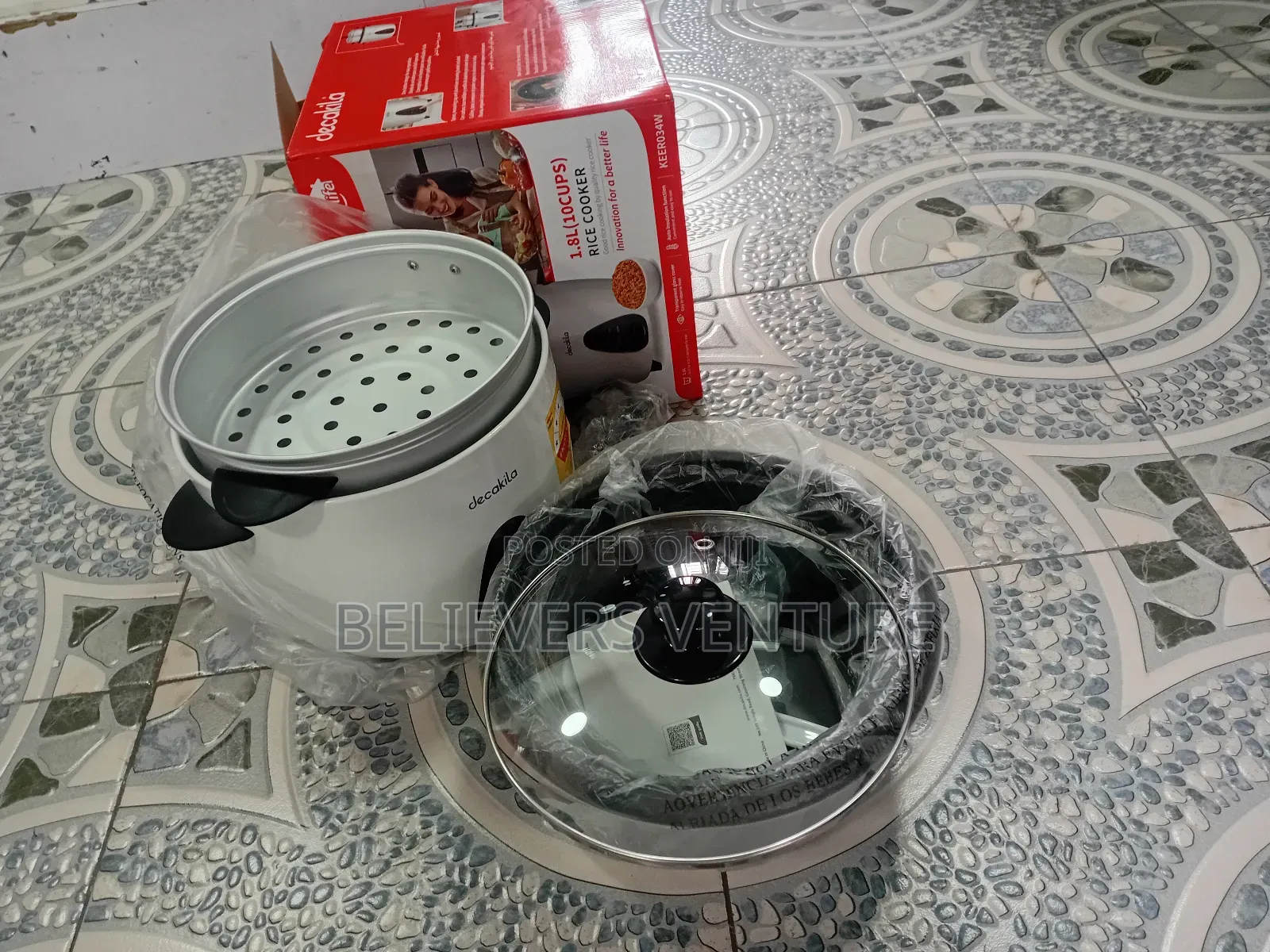 Decakila Deluxe Rice Cooker 1.8l Rice Cooker 1.8l Deca