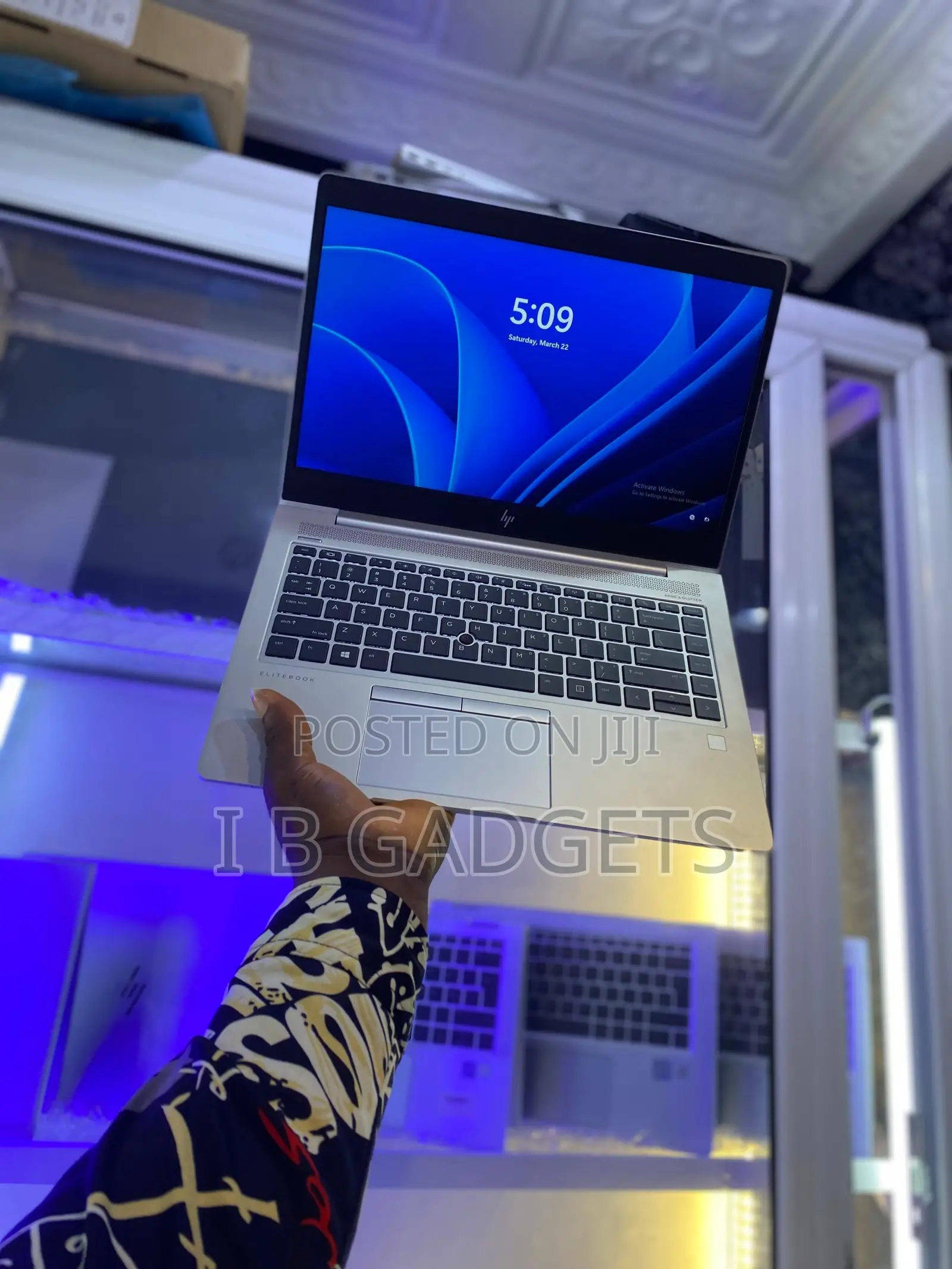 Laptop HP EliteBook 745 G6 16GB Intel Core I5 SSD 256GB