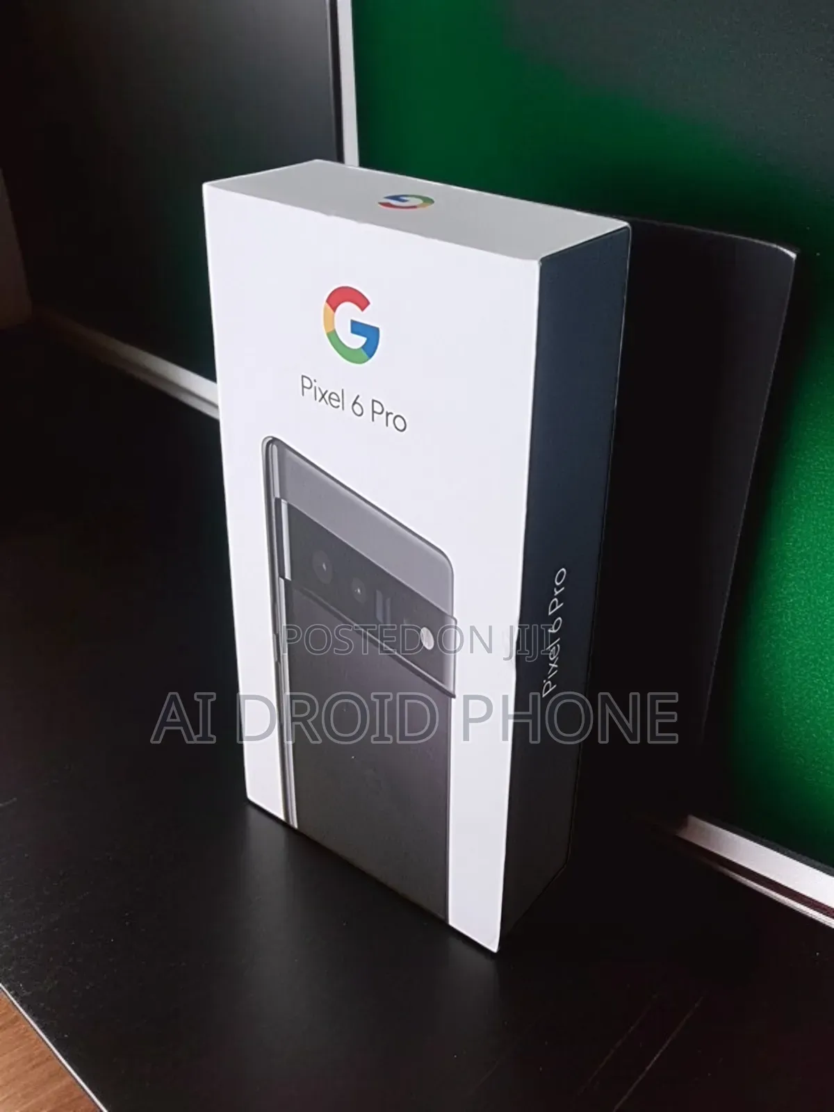 New Google Pixel 6 Pro 128 GB Gold