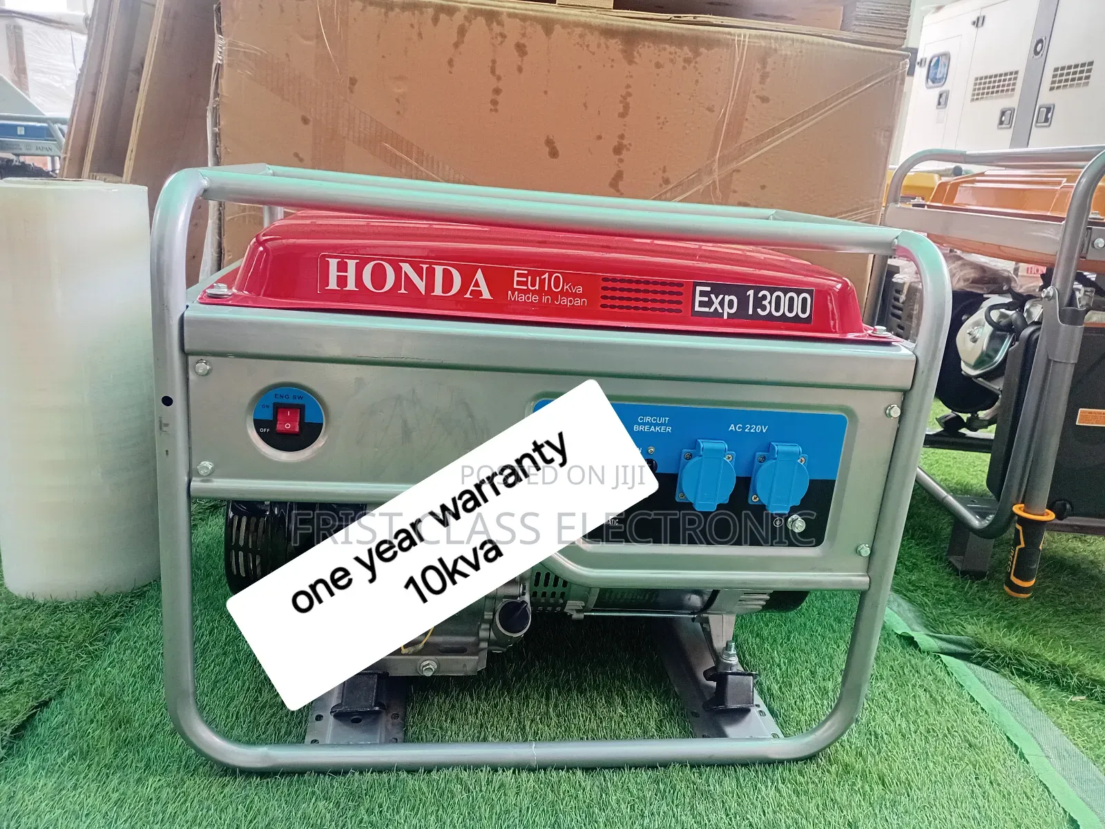 10kva Petrol Generator With Electrifying Solution
