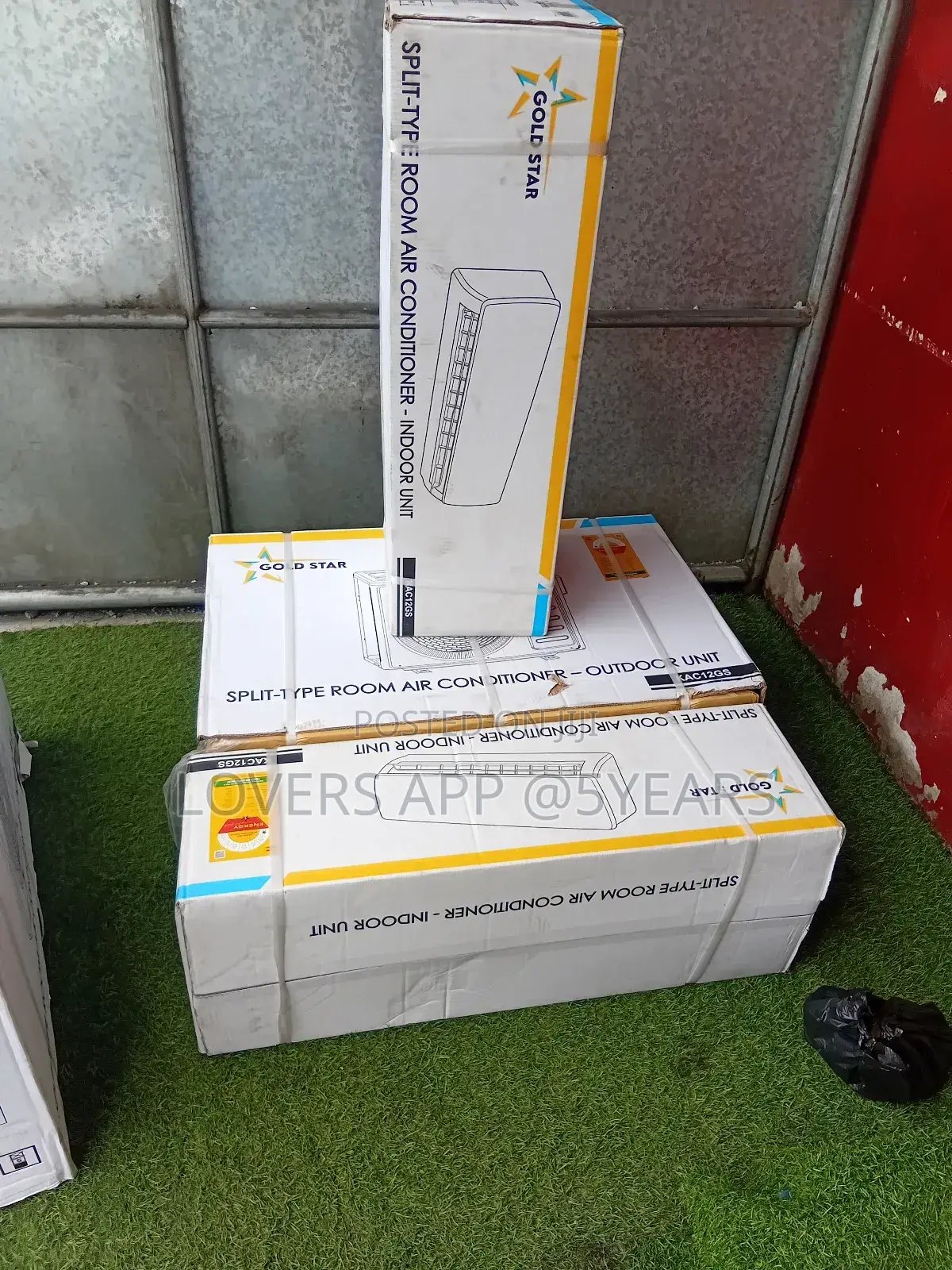 Beat the Heat With Split Gold Star 1.5hp Air-Conditioner