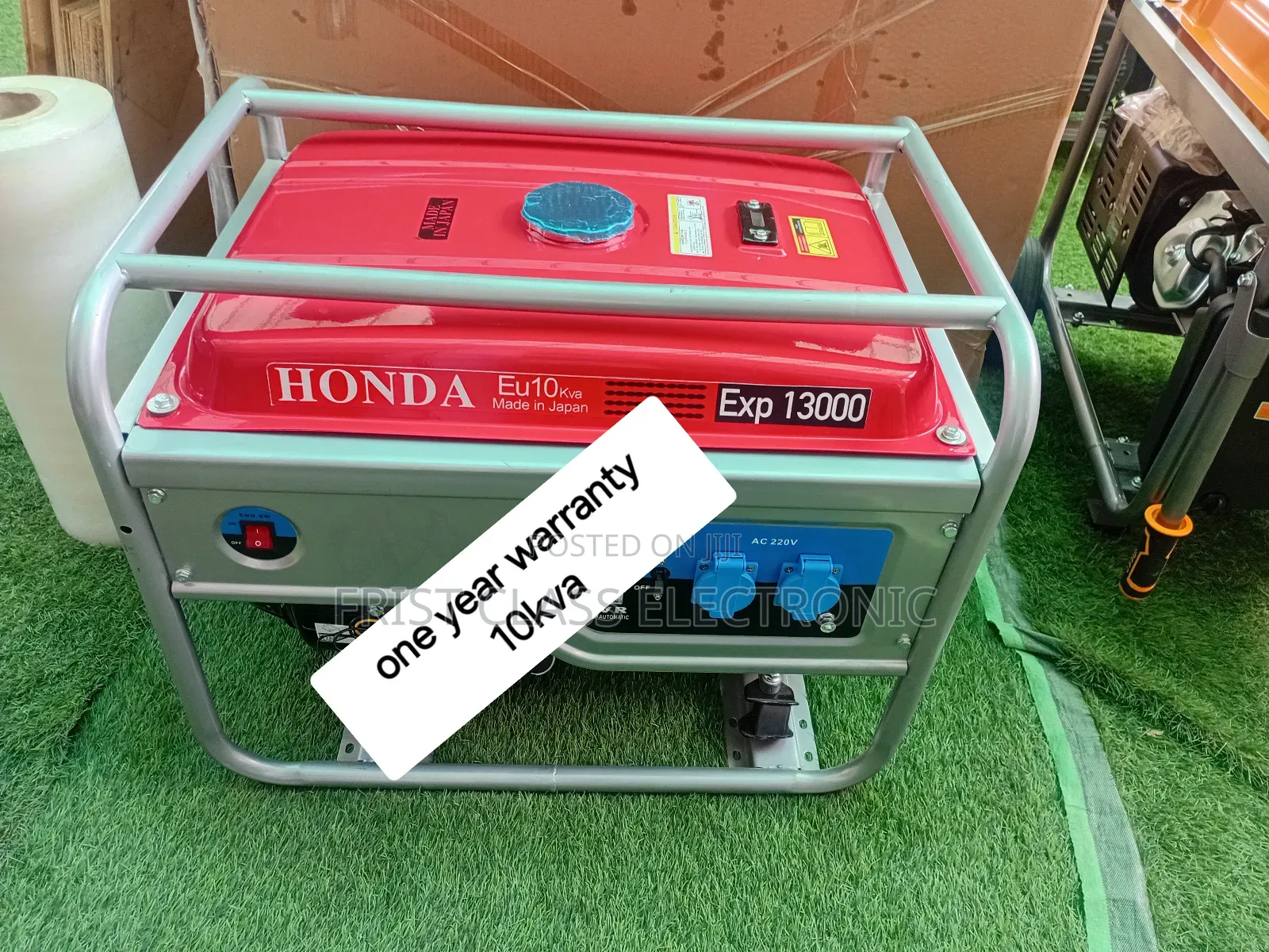 Highly Rated 10kva Petrol Generator