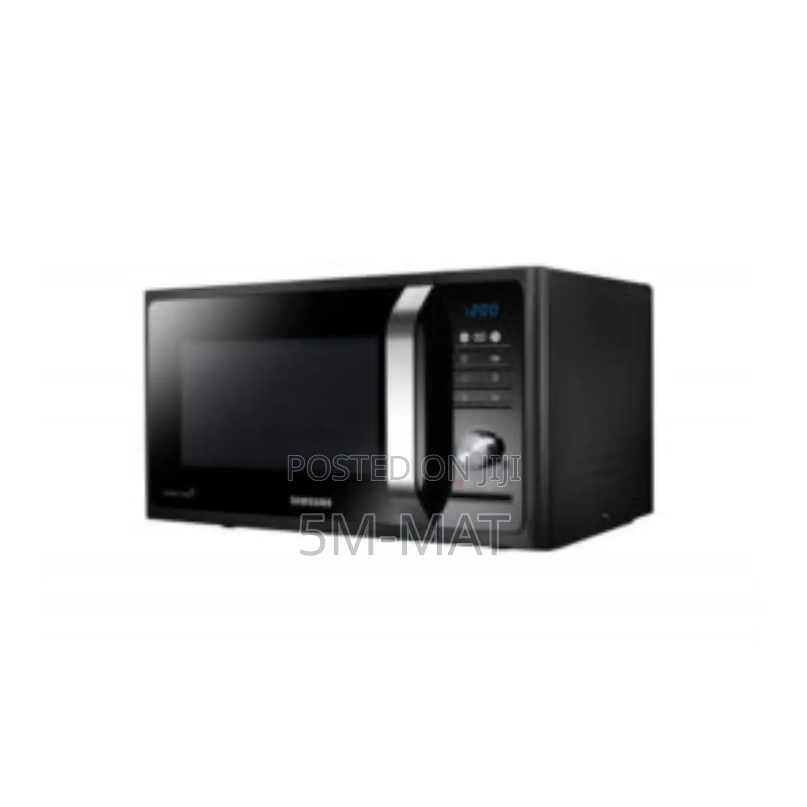 Samsung Ms23f301tak 800w Compact Microwave 6 Power Levels