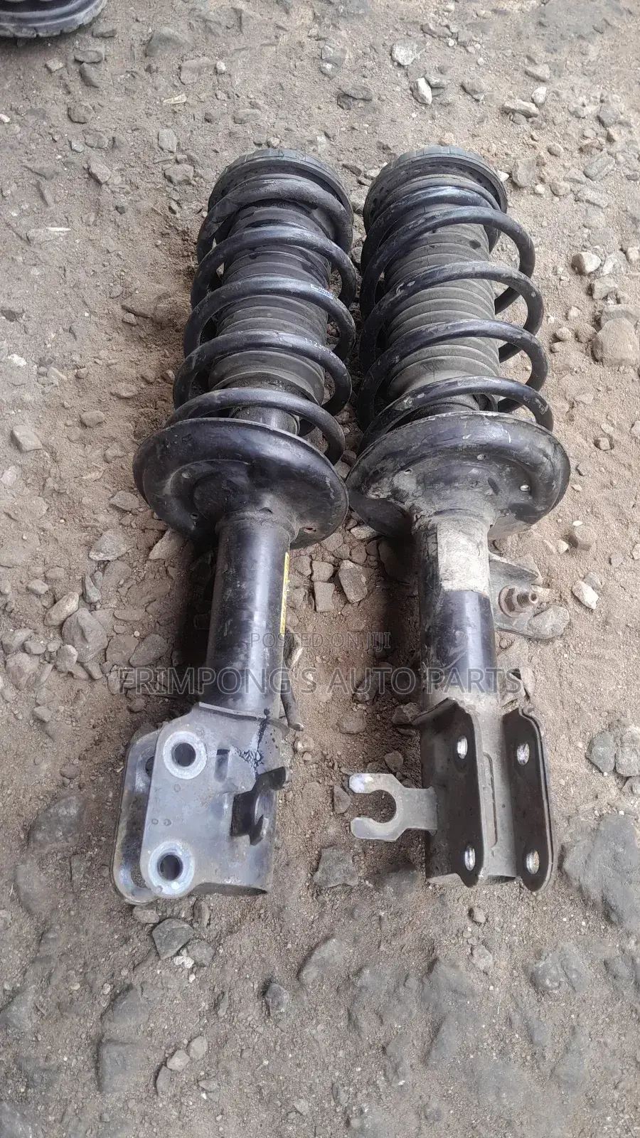 Chevrolet Spark Front And Back Shocks
