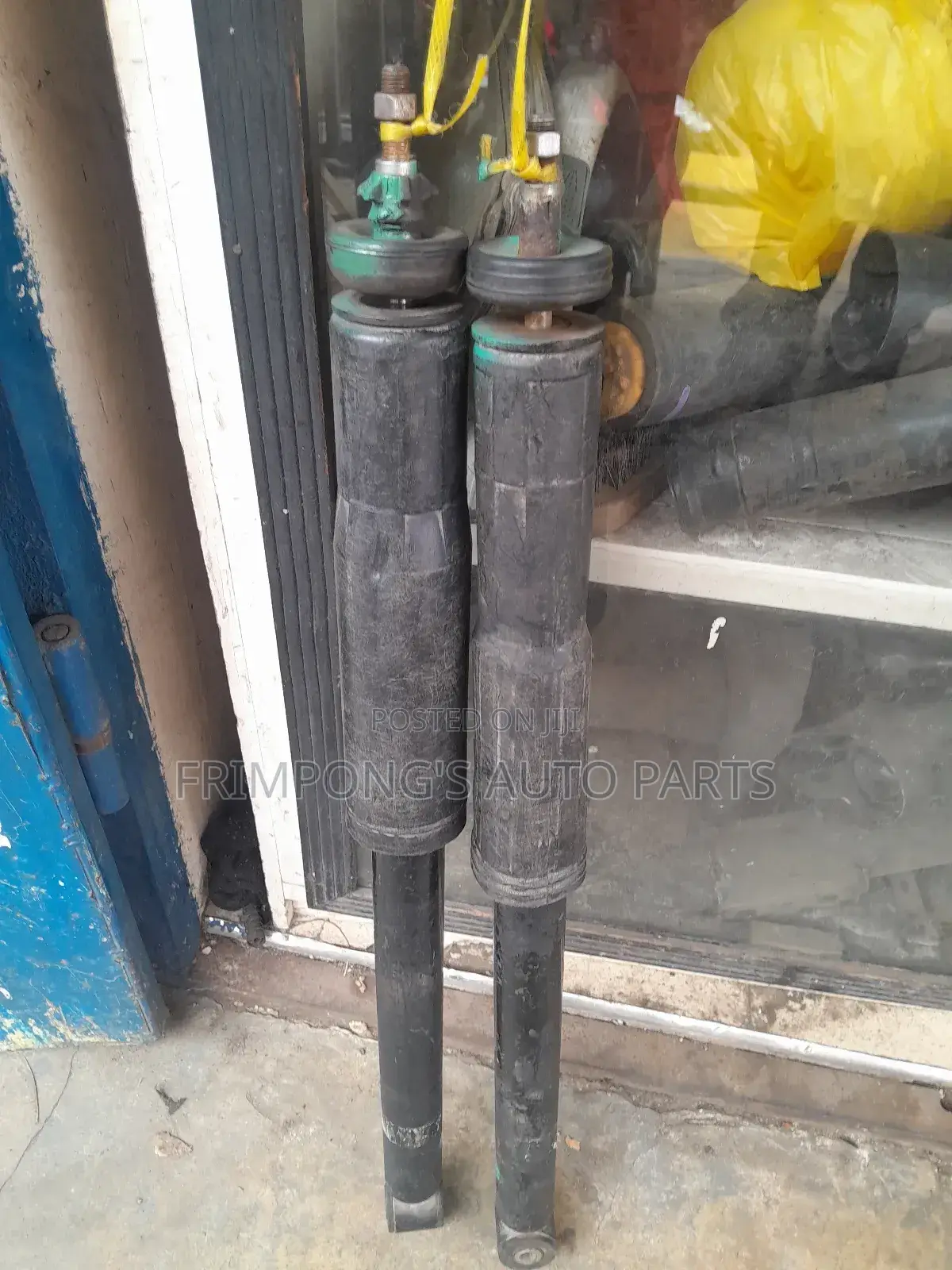 Chevrolet Spark Front And Back Shocks