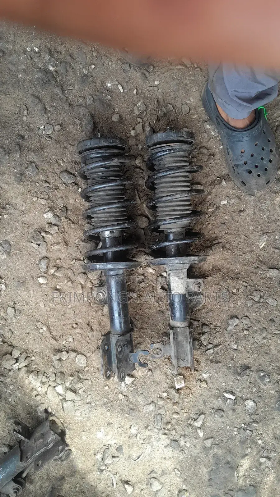 Chevrolet Spark Front And Back Shocks