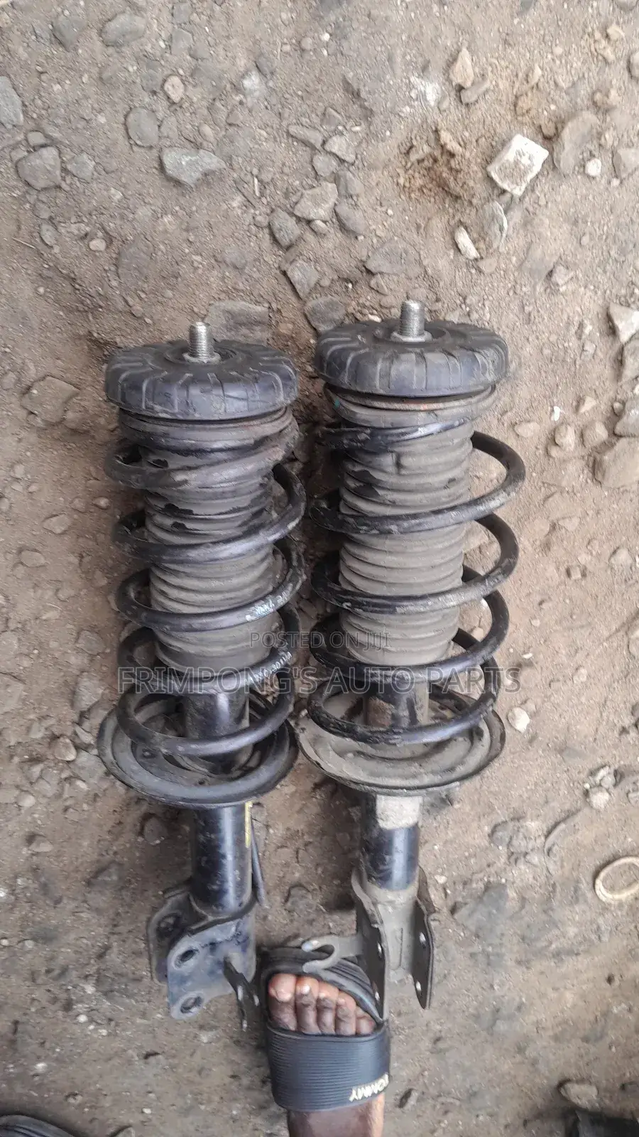 Chevrolet Spark Front And Back Shocks