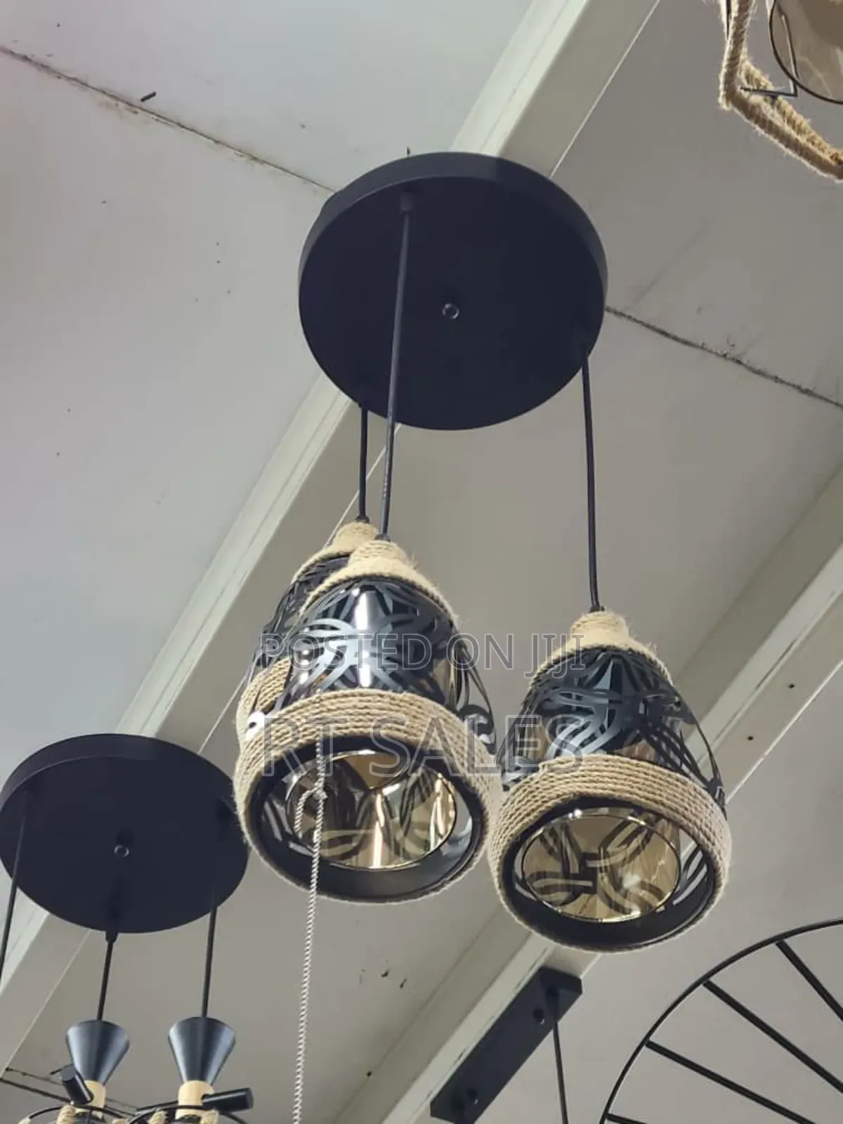 E27 Ceiling 3 in 1 Pendant Light.