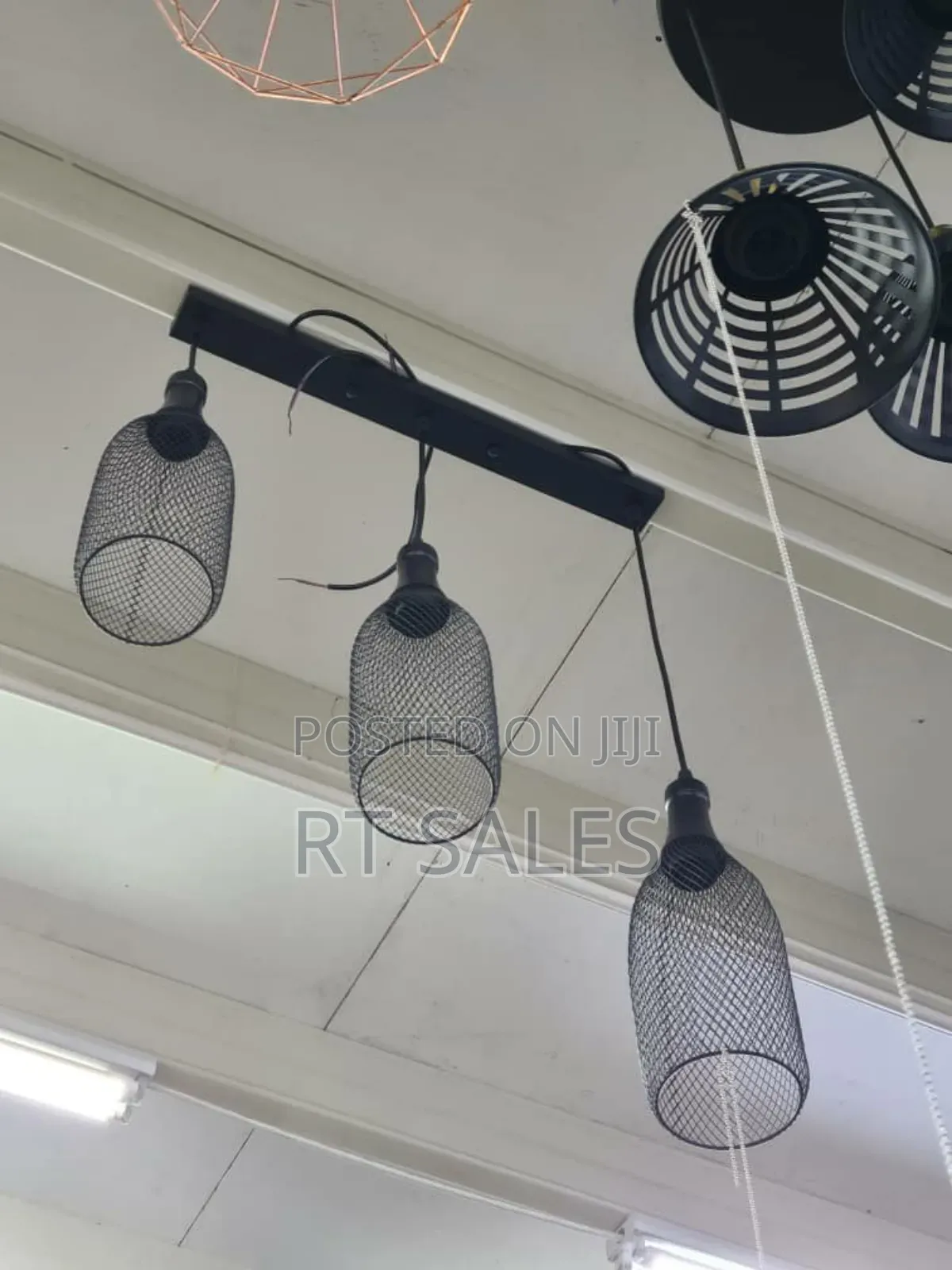 Bottle Design Ceiling Pendant Light.
