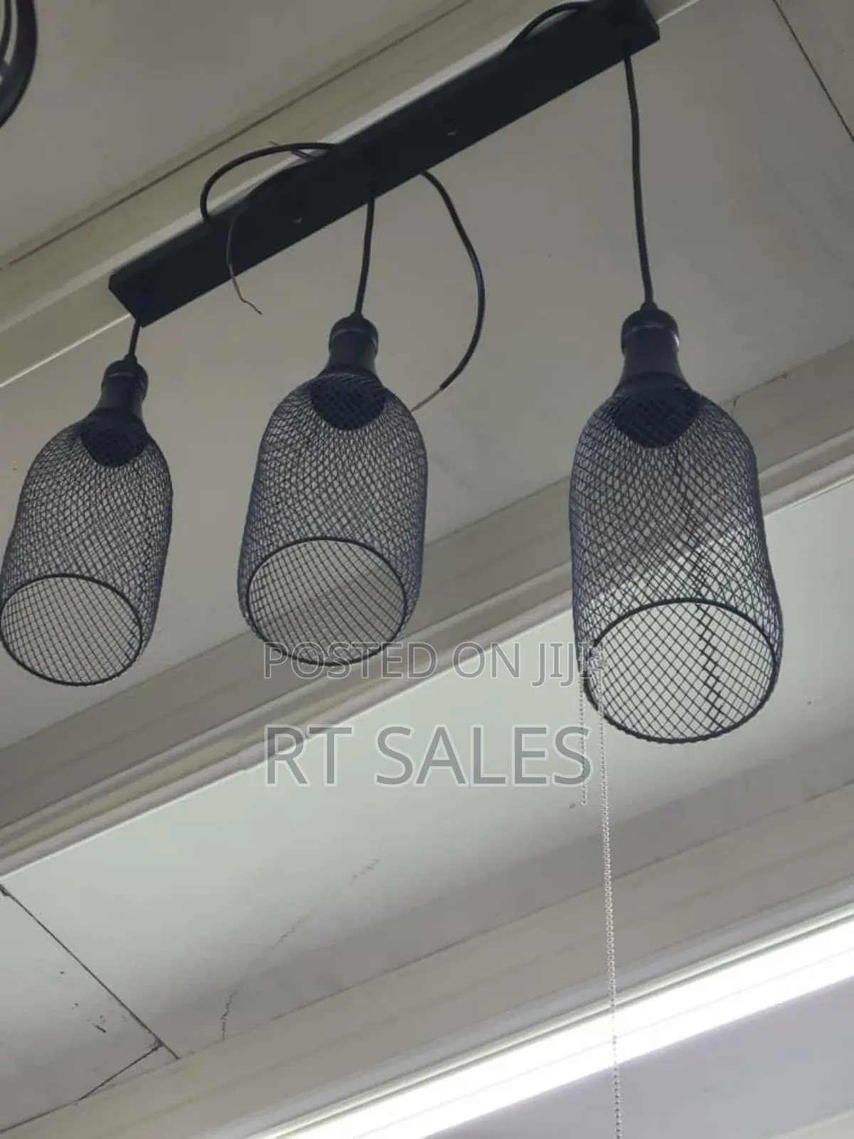 Bottle Design Ceiling Pendant Light.