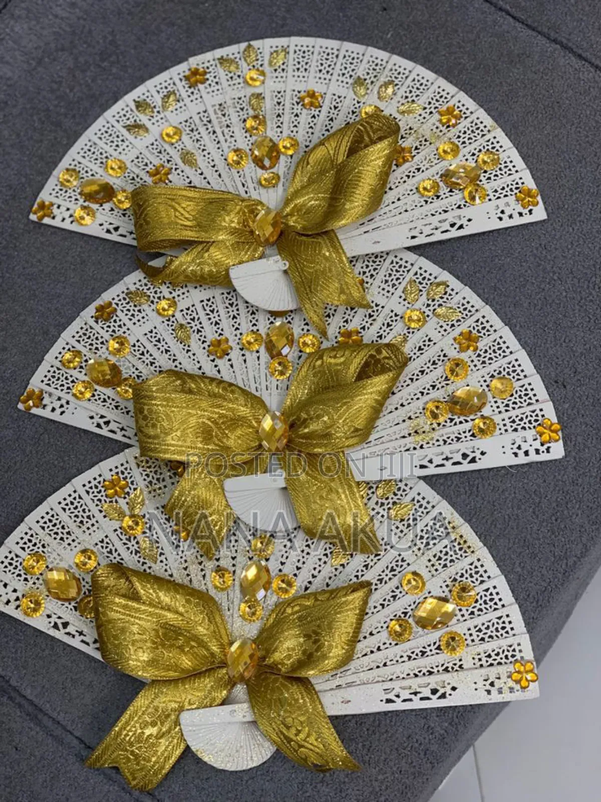 Bridal Fans (Branded)