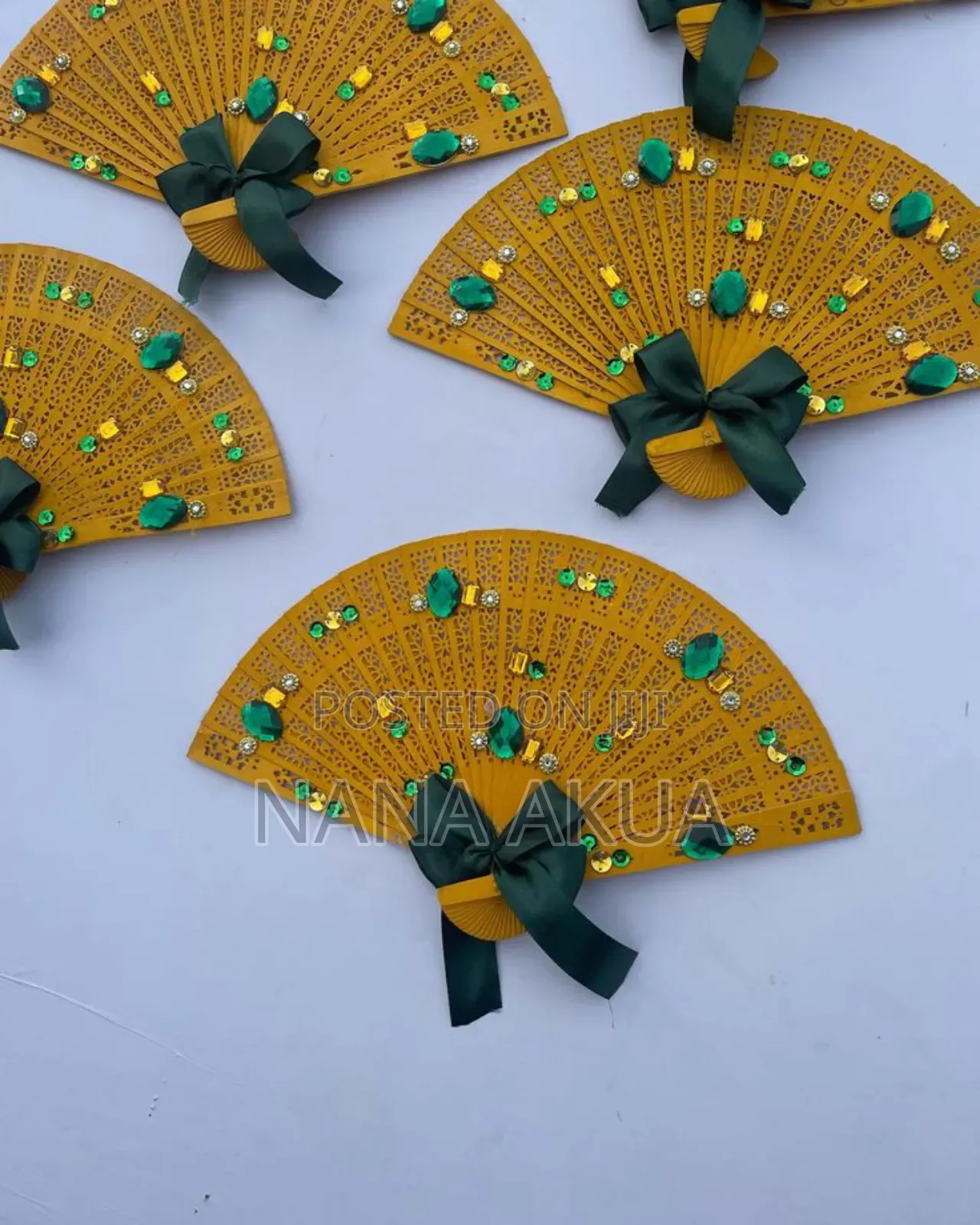 Bridal Fans (Branded)