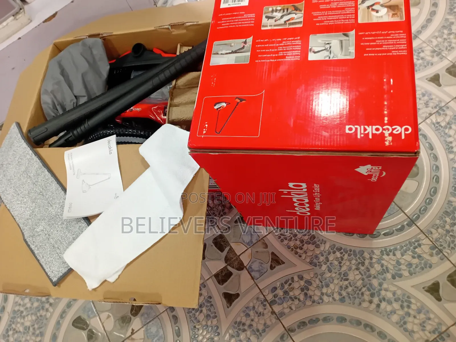 Brand New Decakila Steam Cleaner Model Keeno17w Cleaner