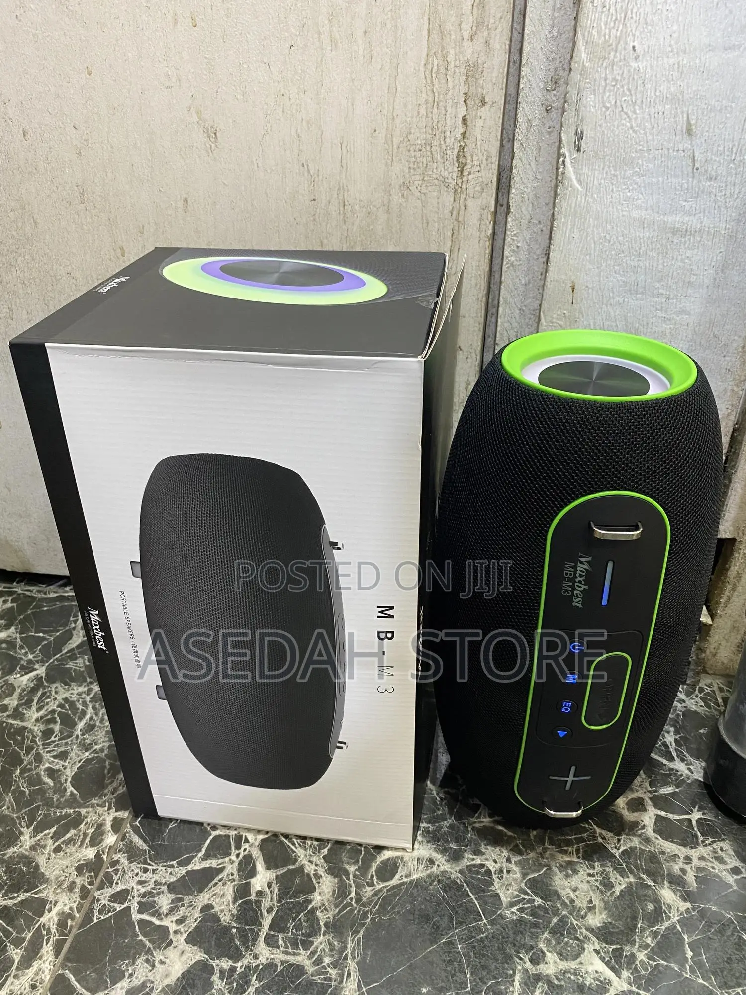 Rechargeable Maxbest Mb-M3 Bluetooth Speaker