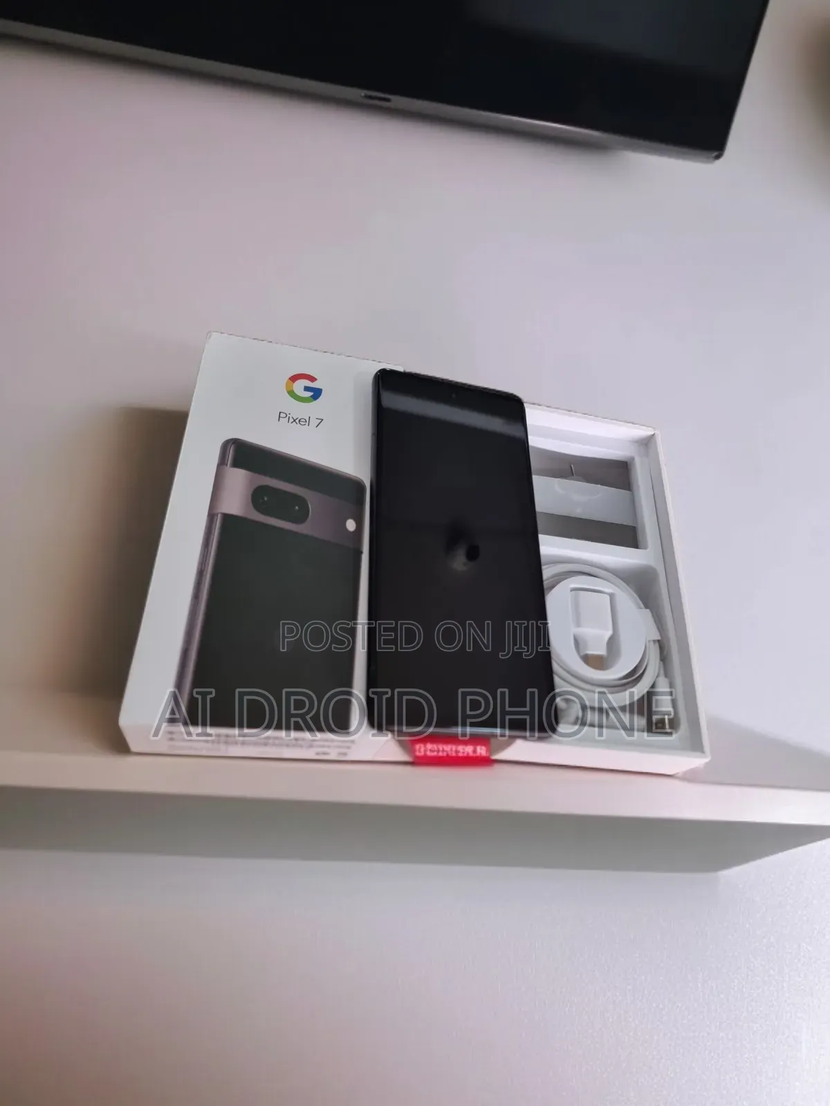 New Google Pixel 7 128 GB Gold