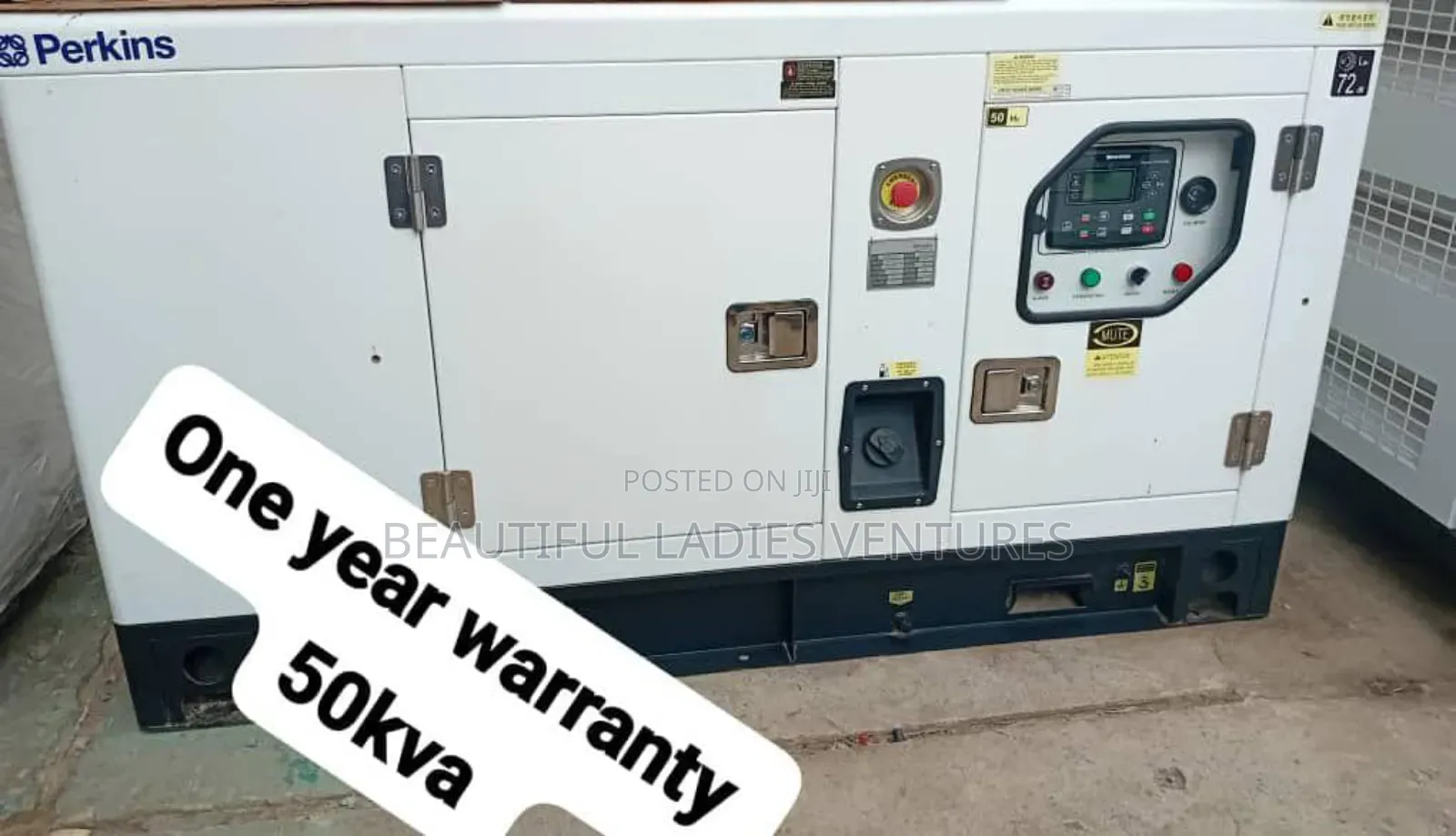 Brand New Diesel 50kva Generator