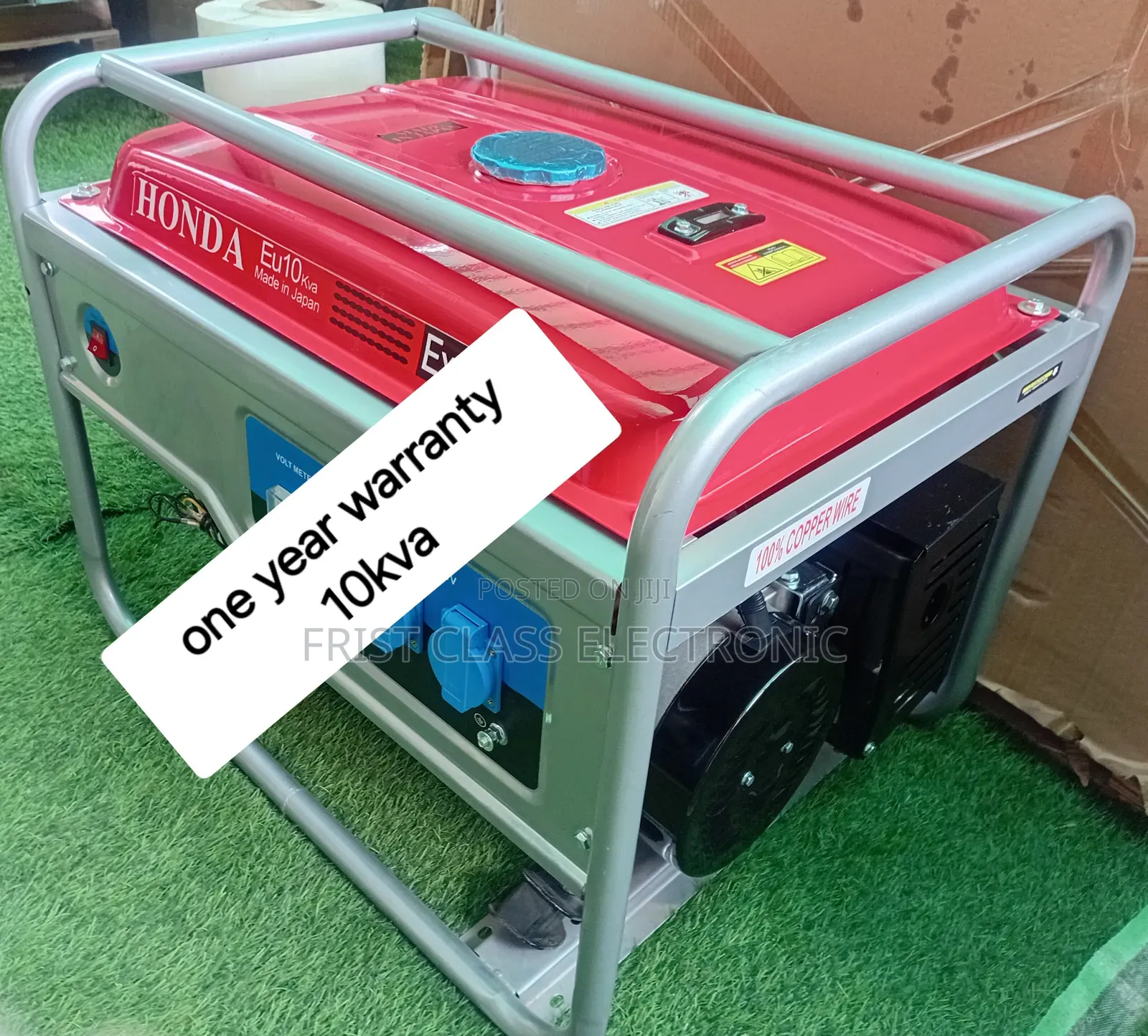 10kva Petrol Generator Set for Outdoor Events