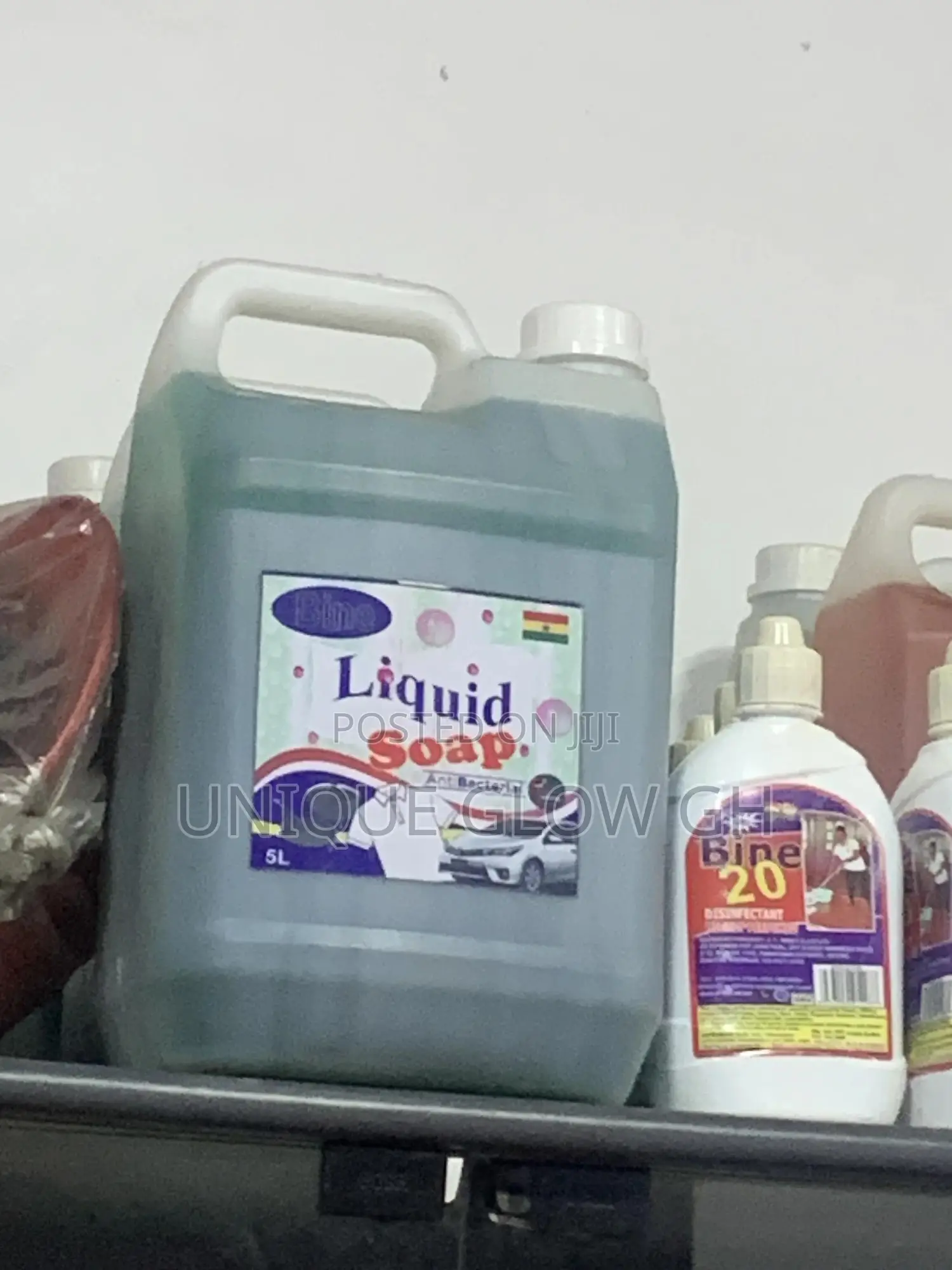 Liquid Soap Bine 20 Multipurpose