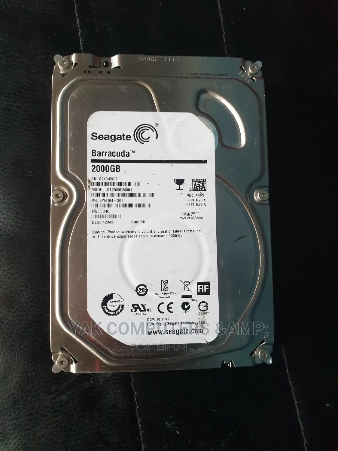 2tb Desktop Hdd