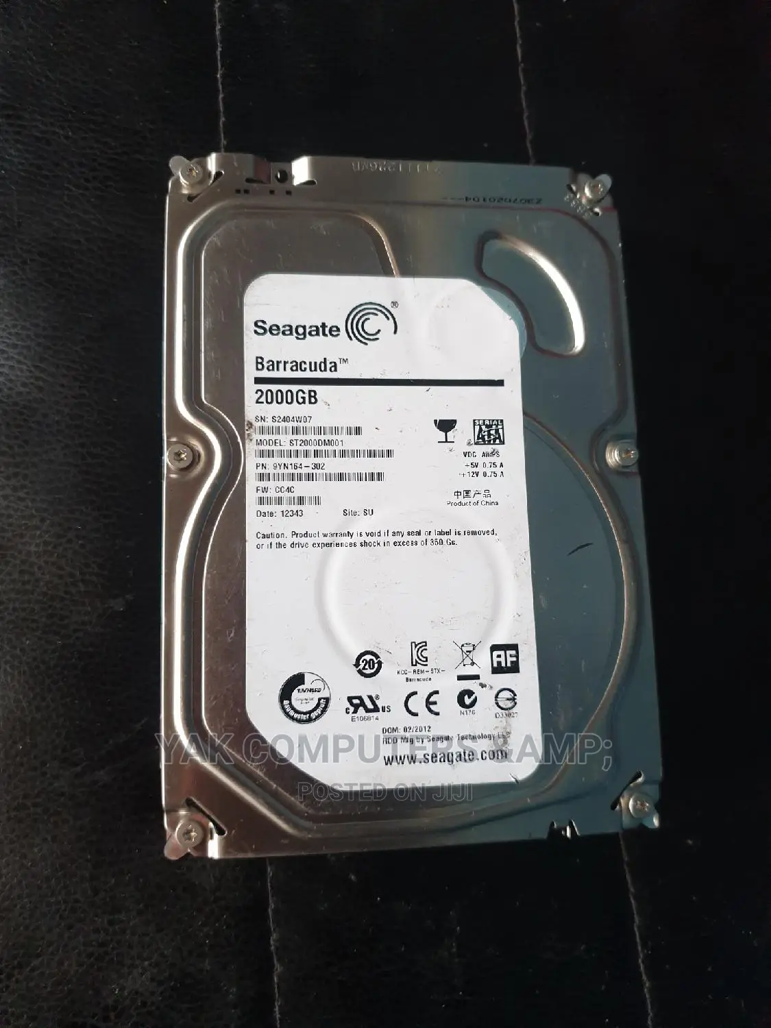 2tb Desktop Hdd