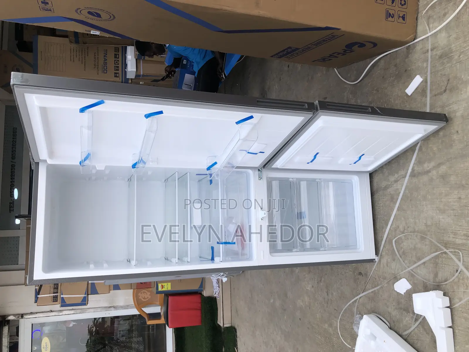 Debora’S Double Door Bottom Freezer 264 Liters Available