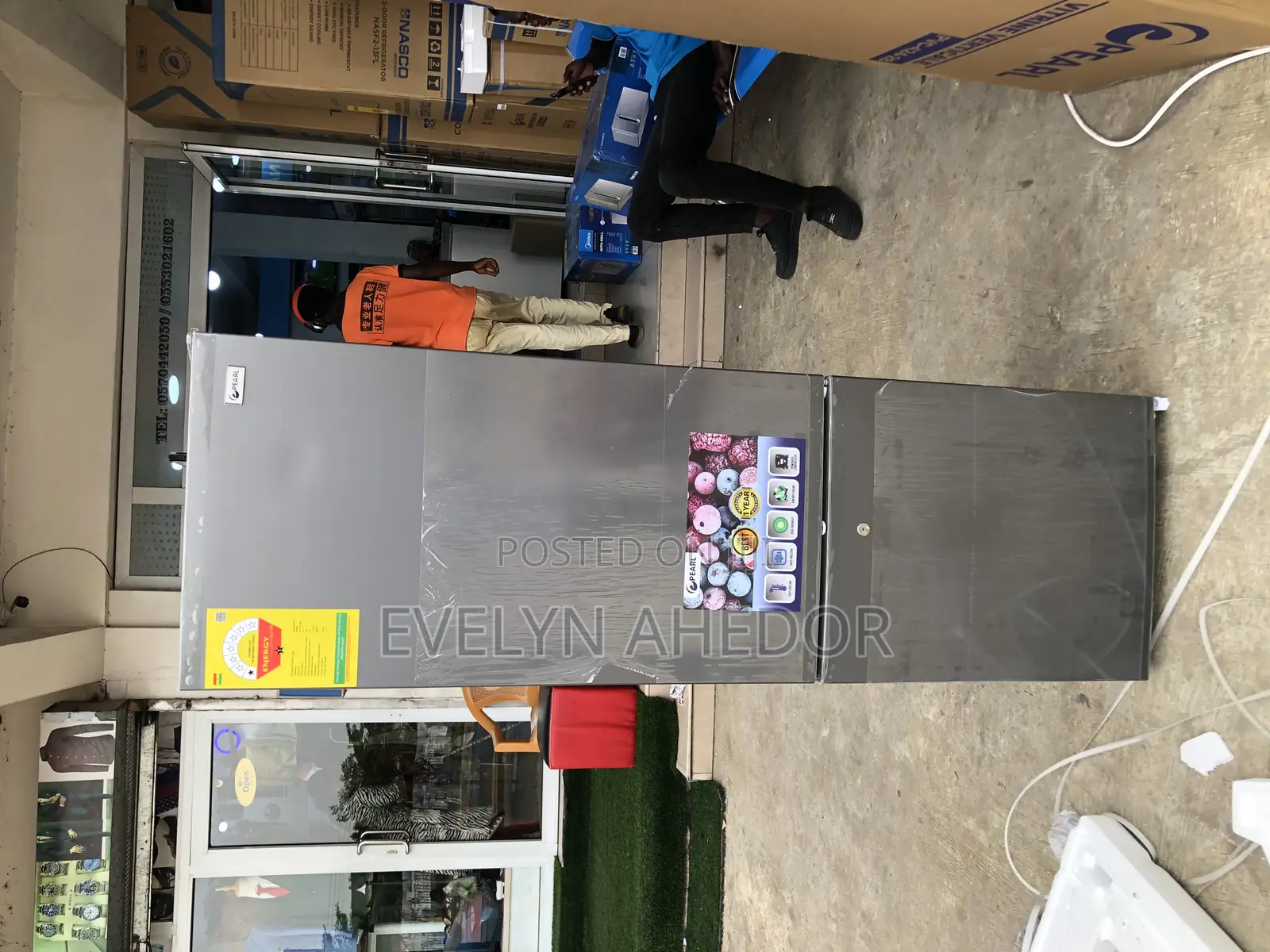Debora’S Double Door Bottom Freezer 264 Liters Available