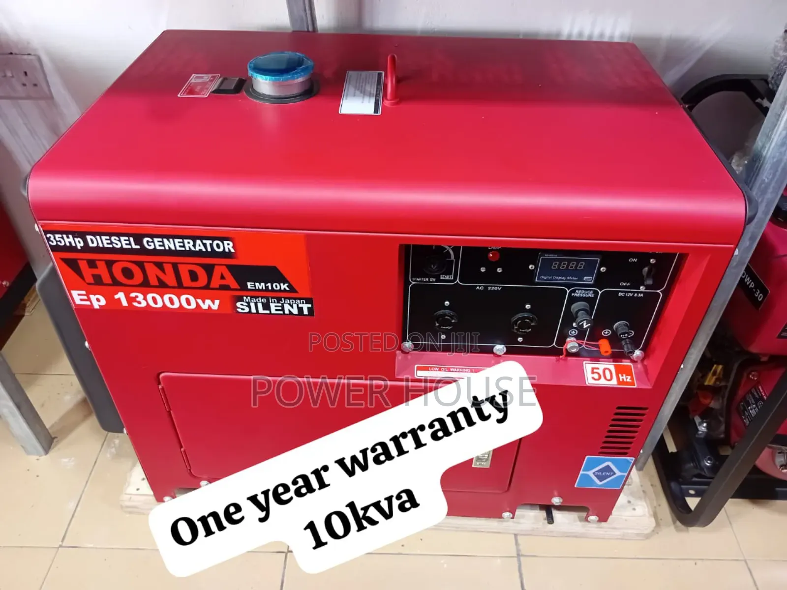 Purposeful 10kva Honda Diesel Silent Genset Diesel Original