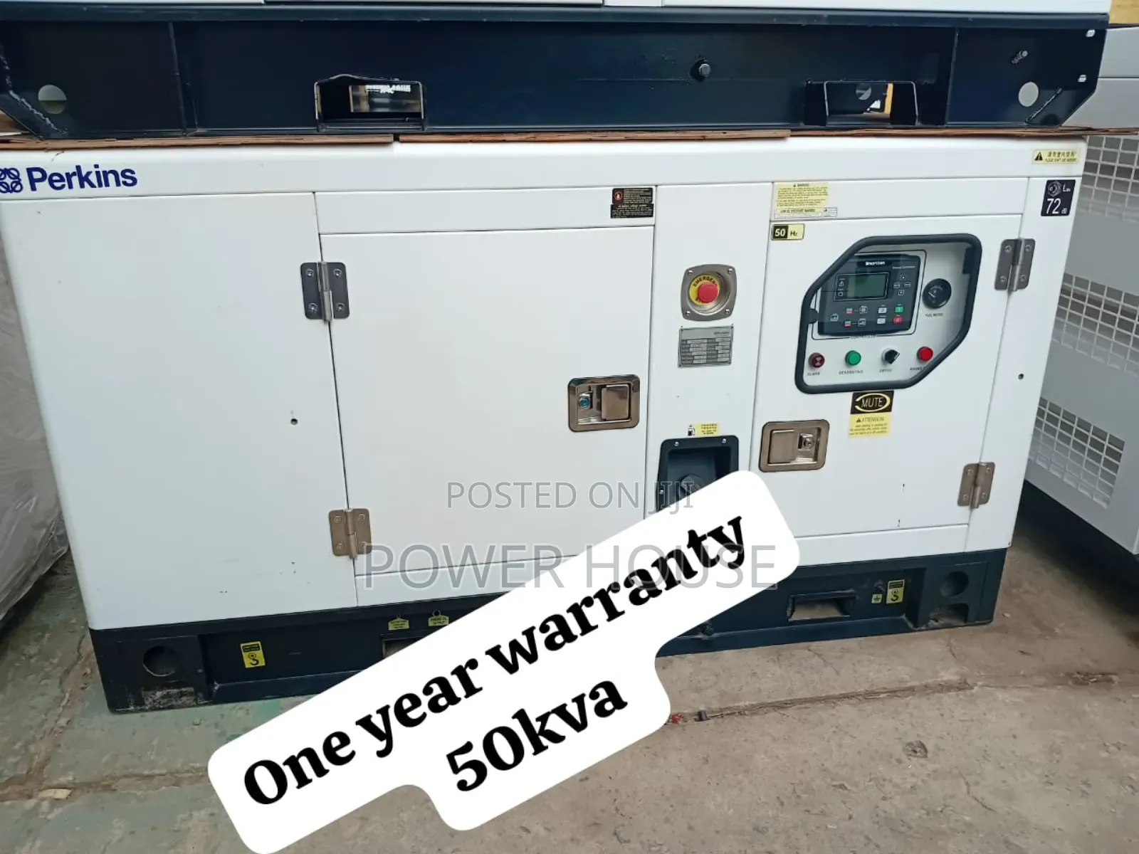 Purposeful 10kva Perkins Diesel Silent Gen Diesel Original