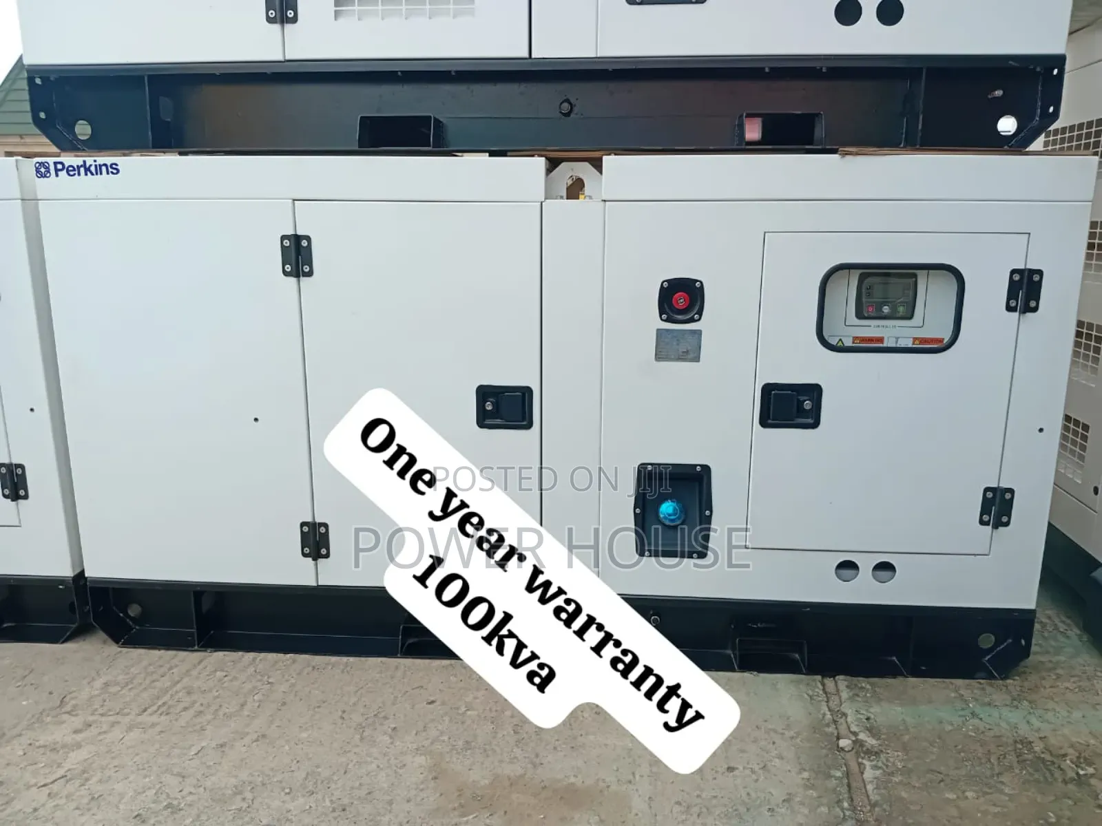 Purposeful 100kva Perkins Diesel Silent Gen Diesel Original