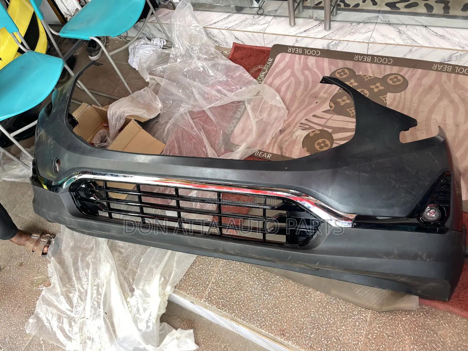 GMC Terrain 2018 Bumper