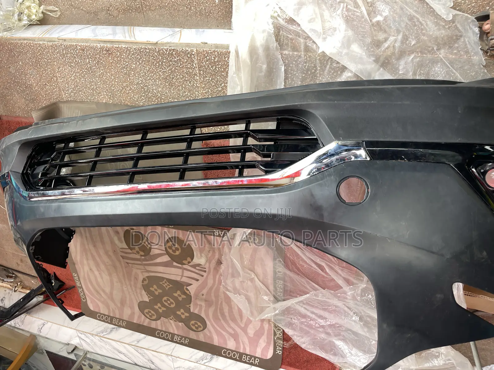 GMC Terrain 2018 Bumper