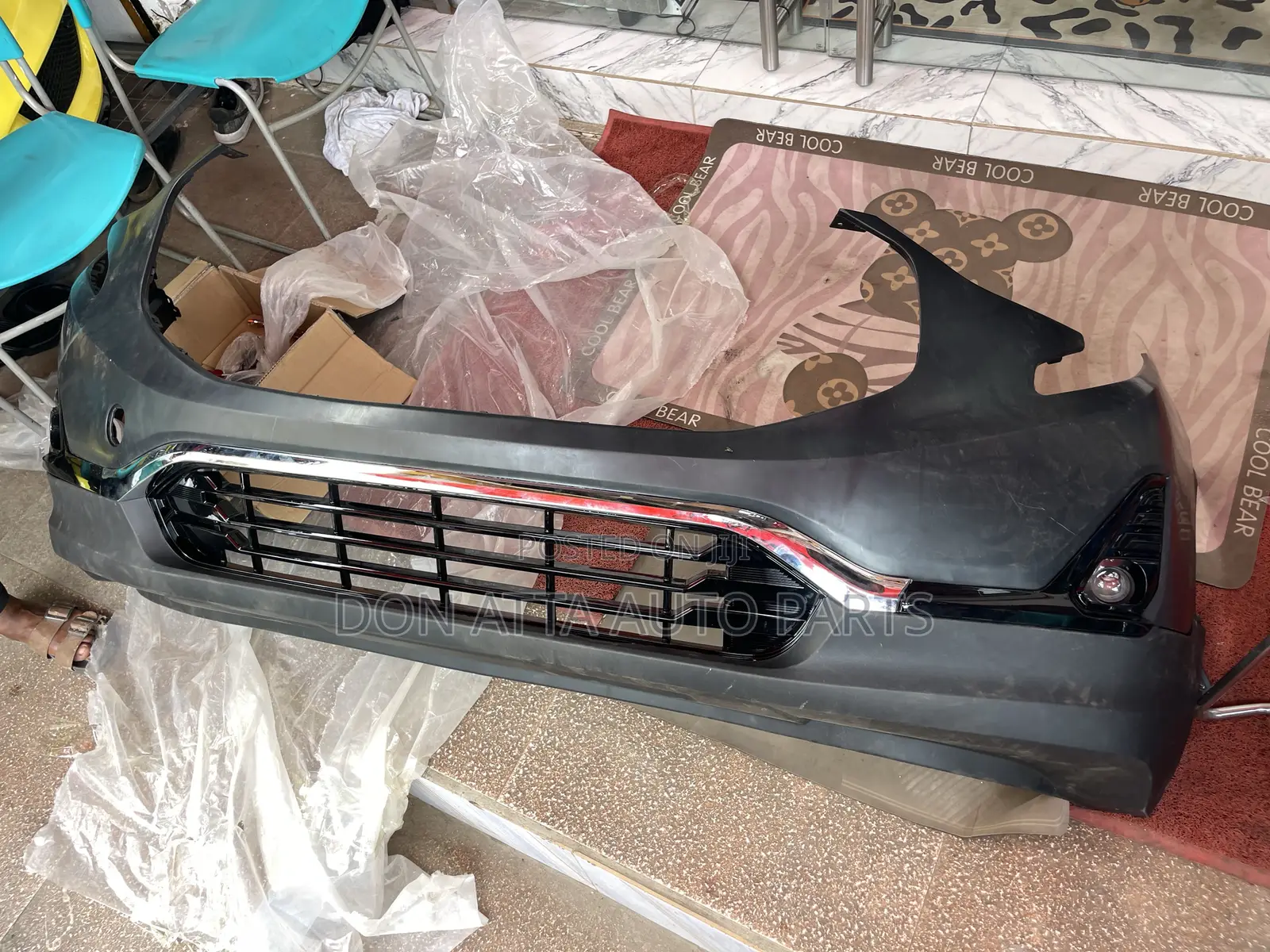 GMC Terrain 2018 Bumper