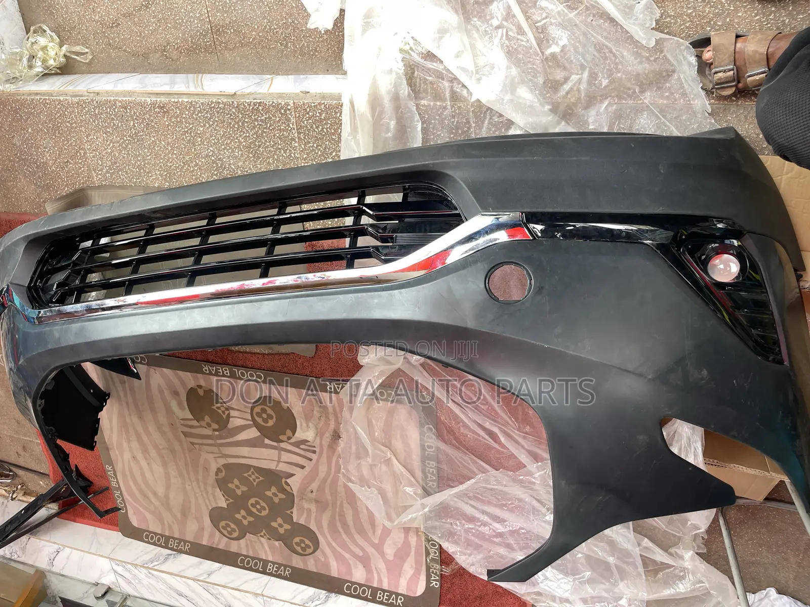 GMC Terrain 2018 Bumper