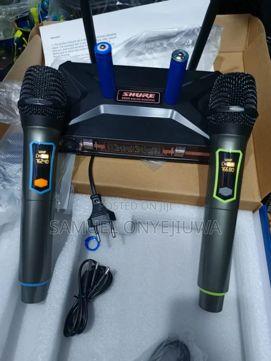 Shure Wireless Microphone Dm-209