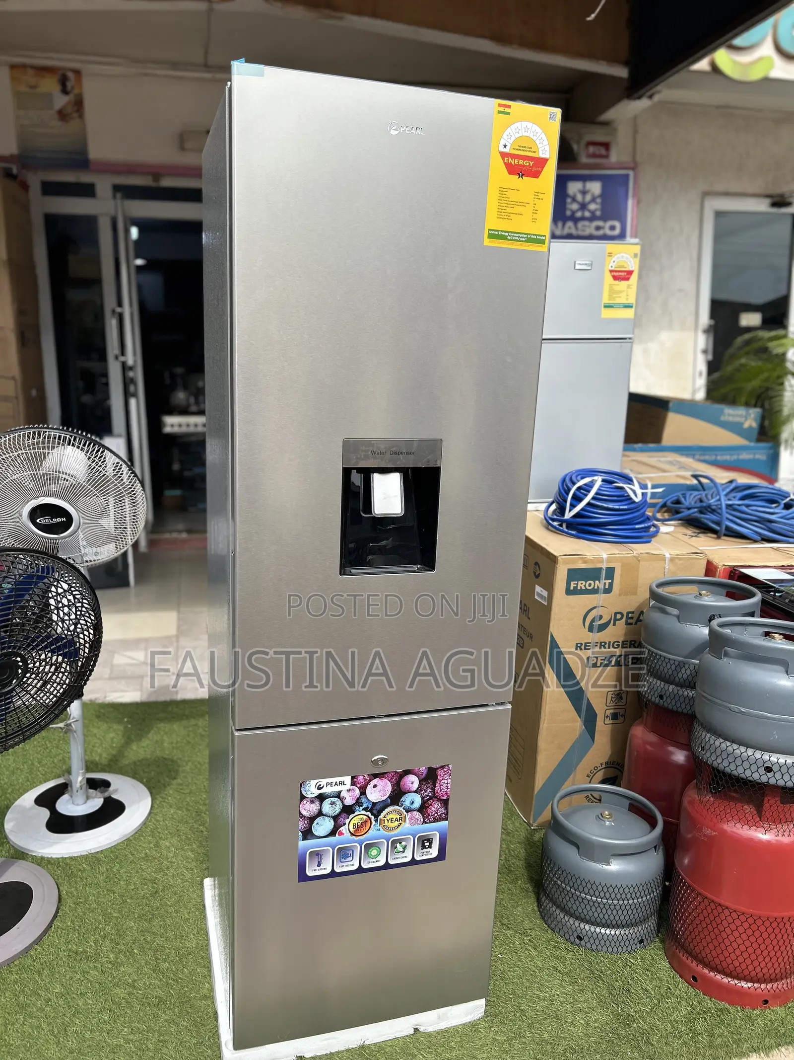 Pearl Pf-4068 - 2b Fridge