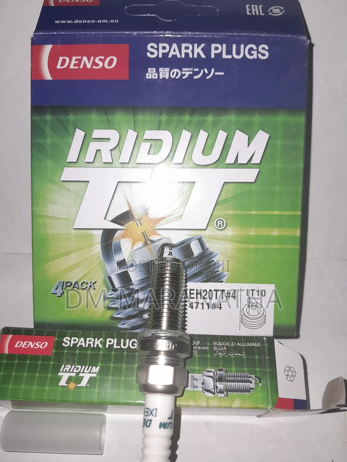 Denso Double Iridium Spark Plugs 14/14