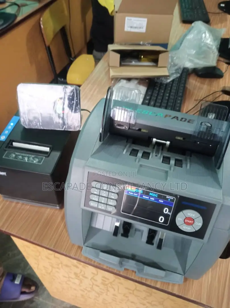 Money or Bill Counting Machine (Mixed Value) Escapade