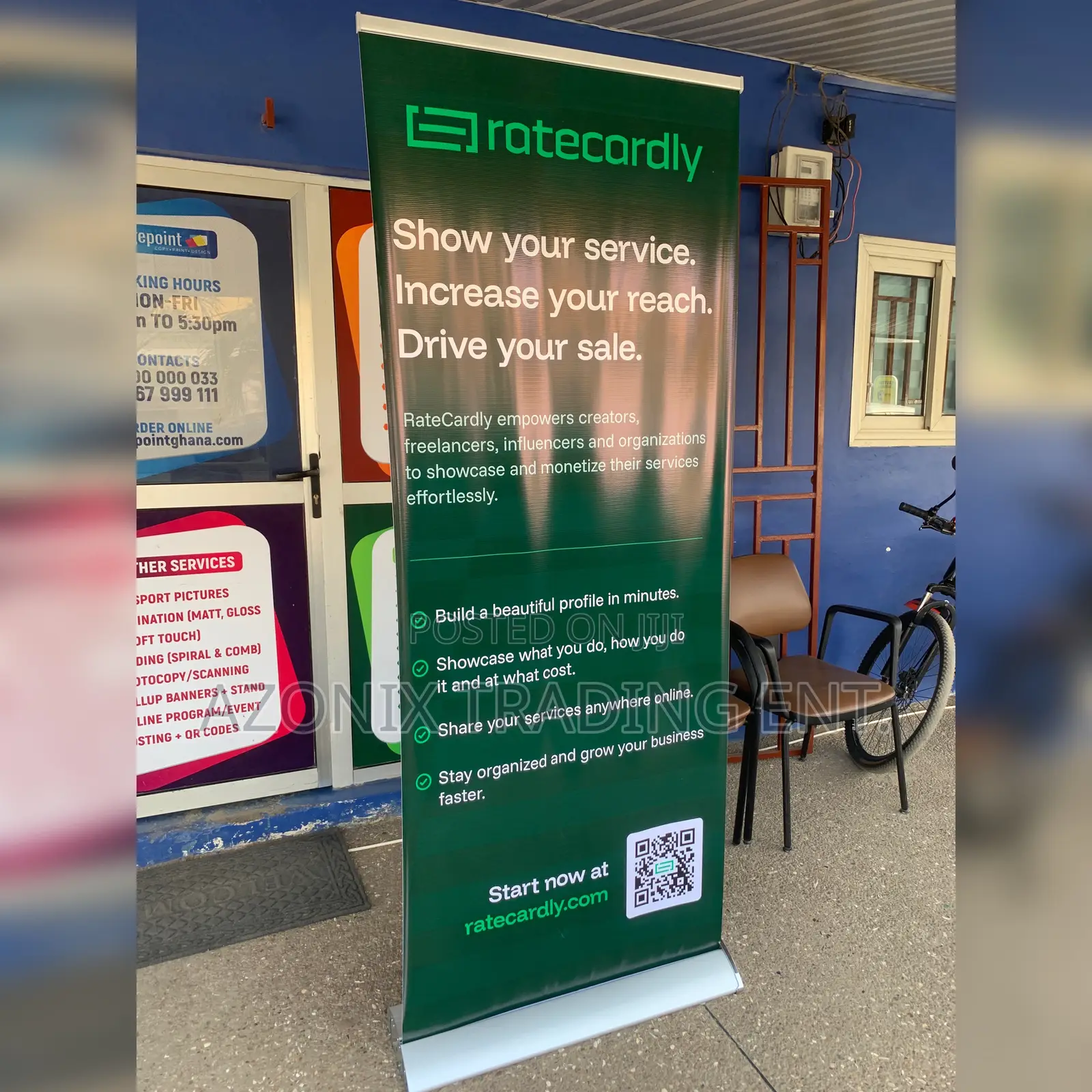 Pull-Up Banner Design and Print