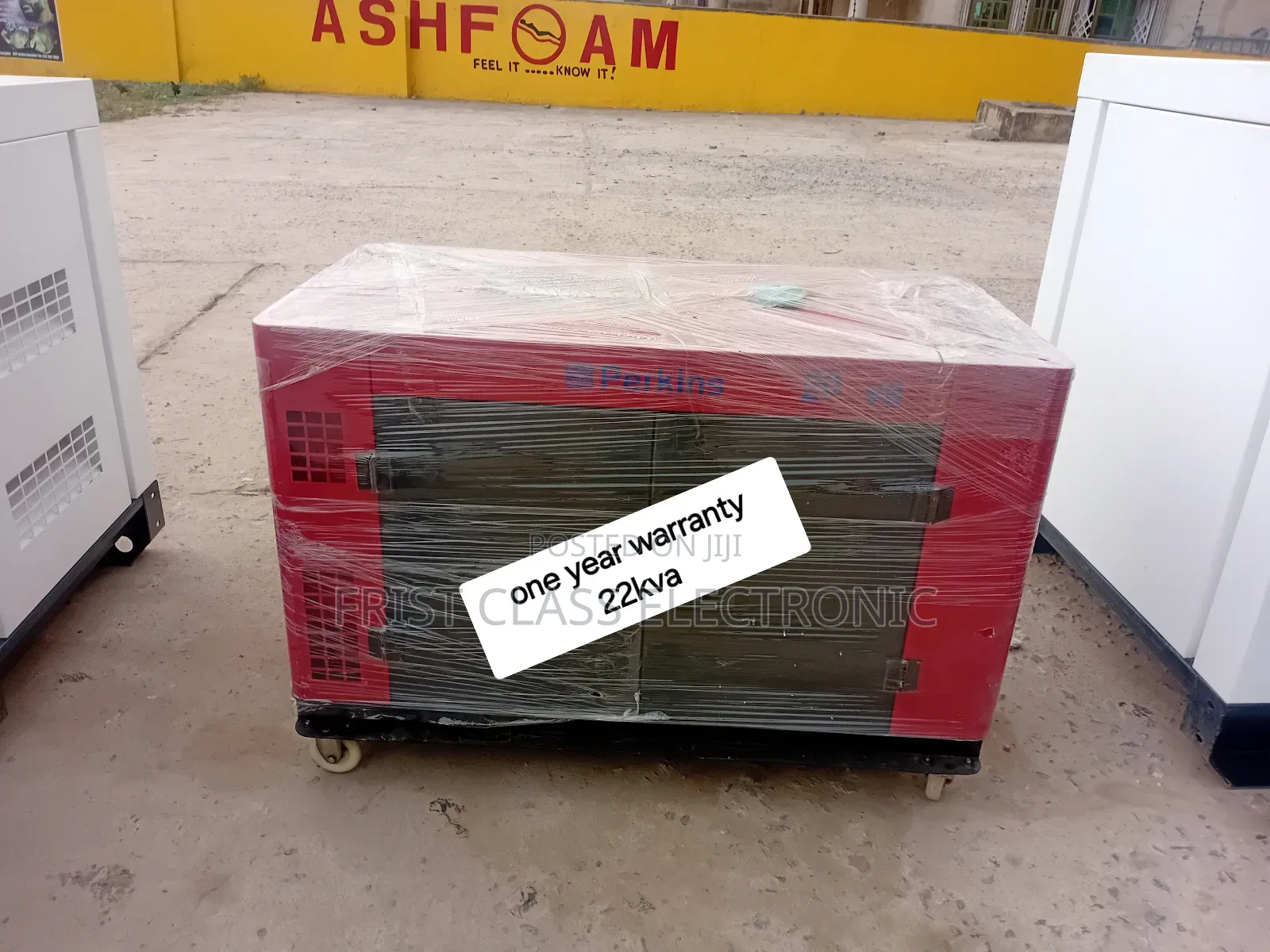 Hybrid Power System 22kva Diesel Generator