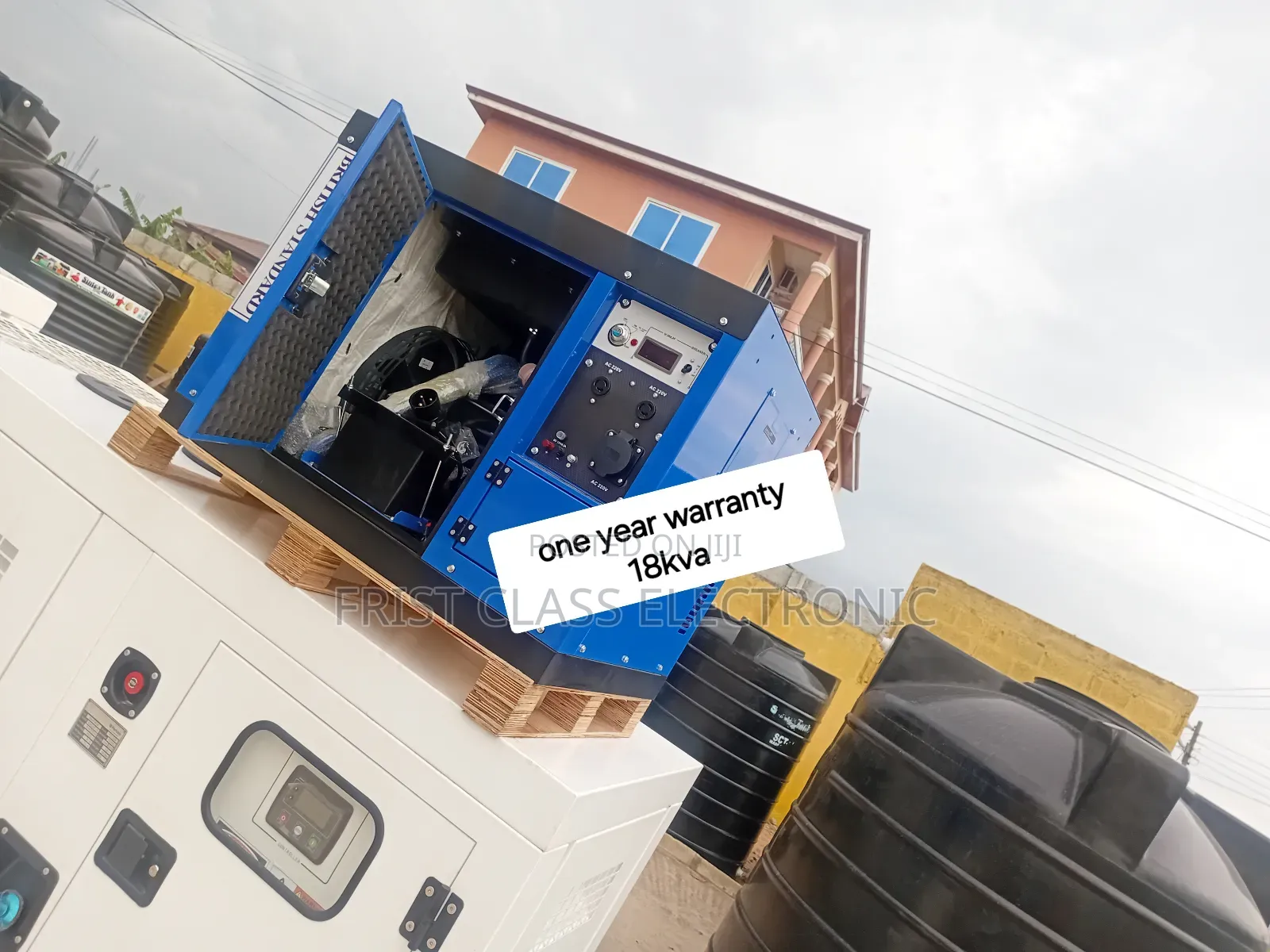 18kva Exclusive Diesel Generator Deal