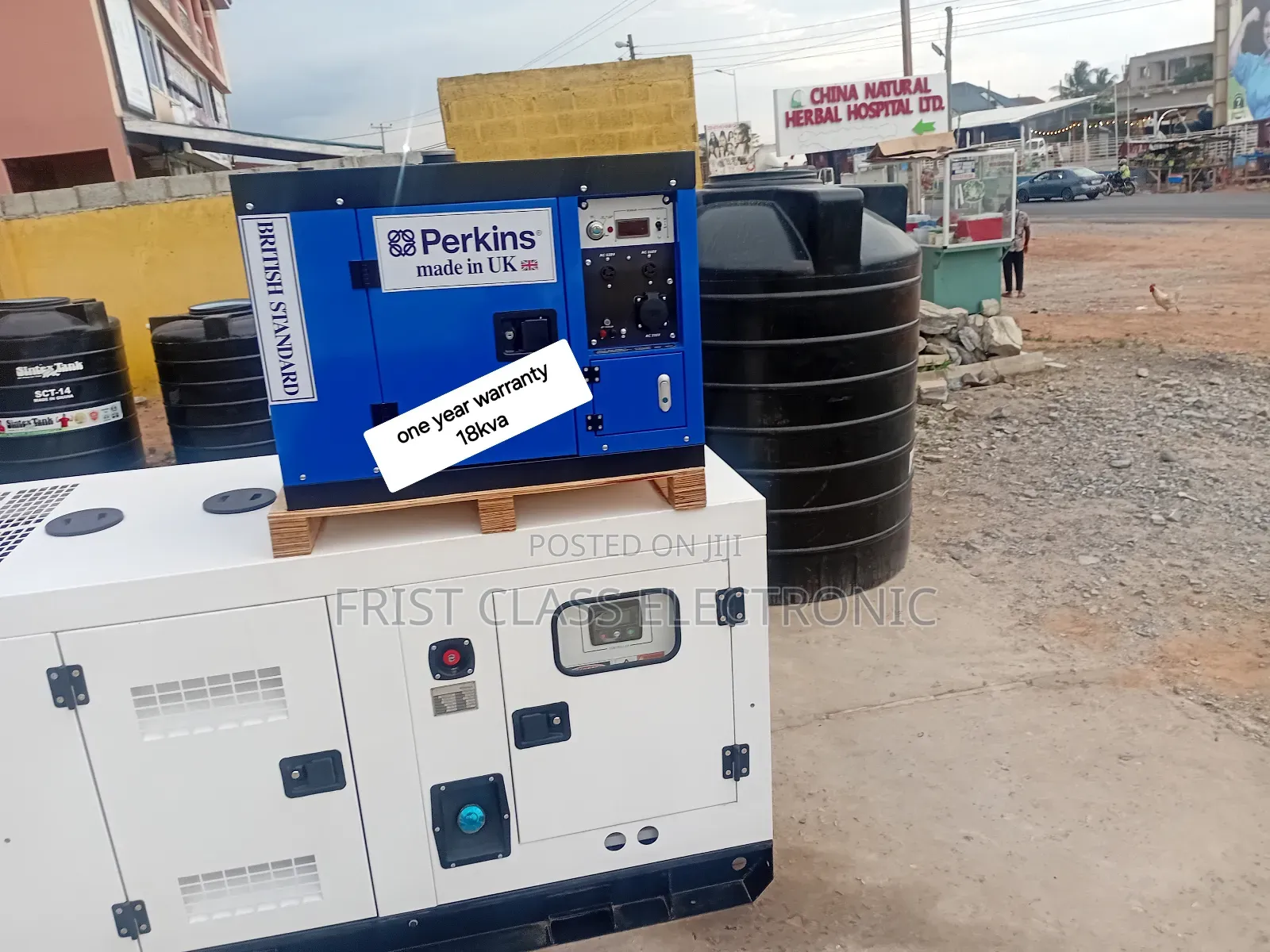 18kva Stronger Diesel Silent Power Supply